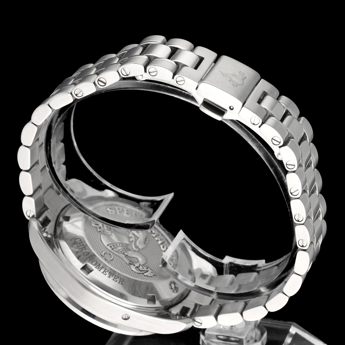 Omega Speedmaster Reduced 324.30.38.40.04.001 - 2014 - Omega horloge - Omega kopen - Omega heren horloge - Trophies Watches
