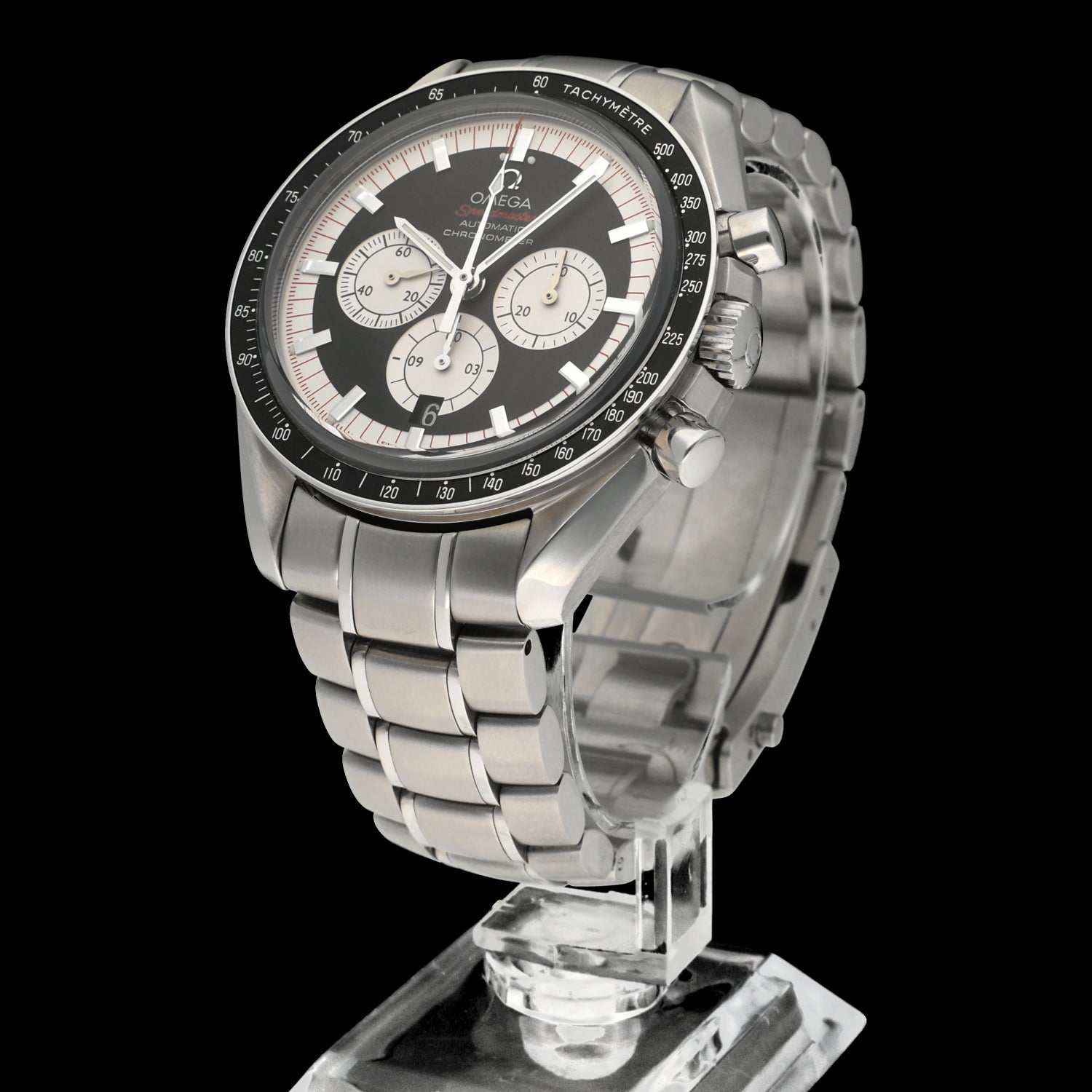 Omega Legend Schumacher 3507.51.00- 2007 - Omega horloge - Omega kopen - Omega heren horloge - Trophies Watches