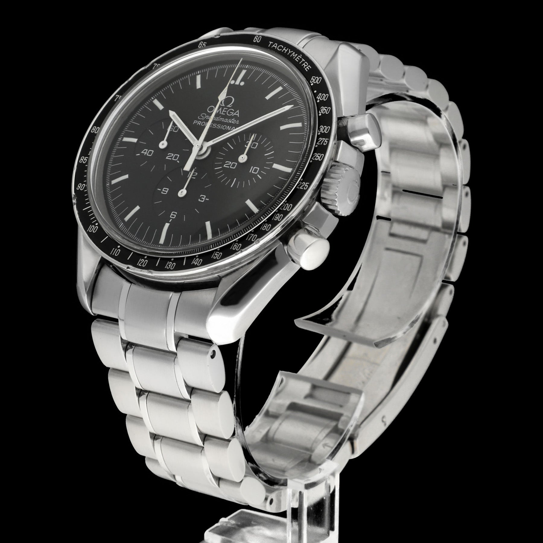 Omega Speedmaster Professional Moonwatch Apollo Xi 3560.50 - 1999 - Omega horloge - Omega kopen - Omega heren horloges - Trophies Watches