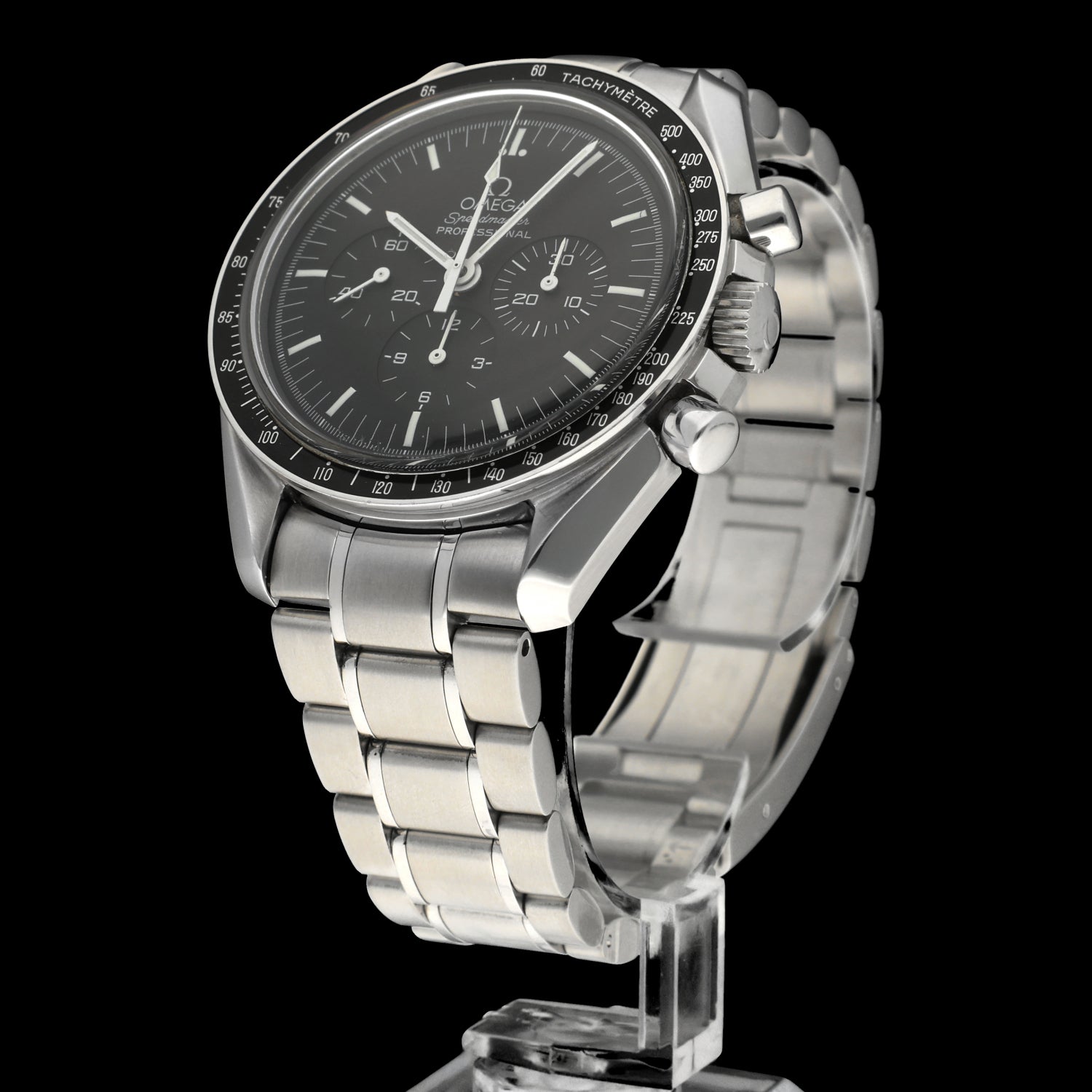 Omega Speedmaster 3572.50.00 - 1999 - Omega horloge - Omega kopen - Omega heren horloges - Trophies Watches
