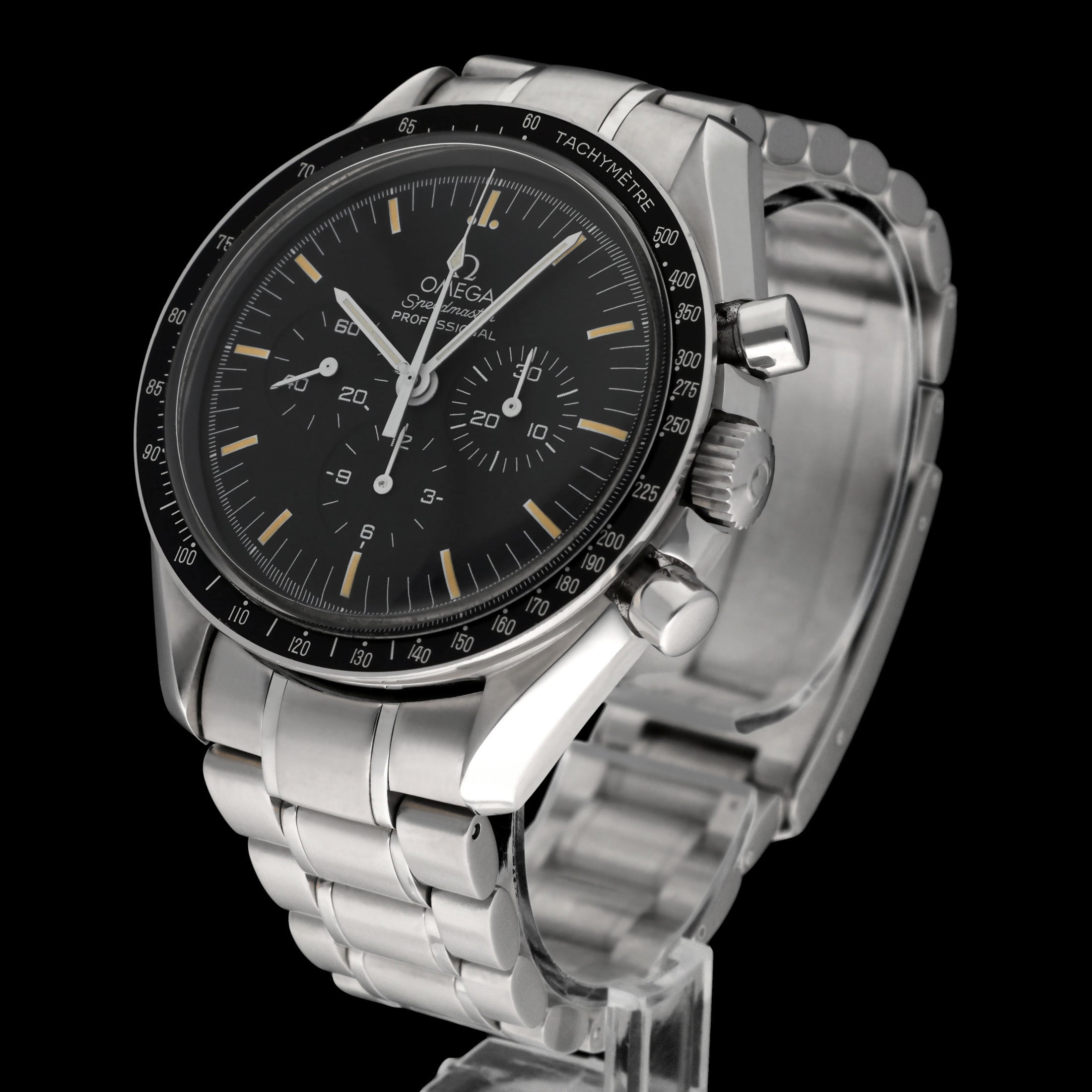 Omega Speedmaster 3570.50.00 - 1996 - Omega horloge - Omega kopen - Omega heren horloges - Trophies Watches