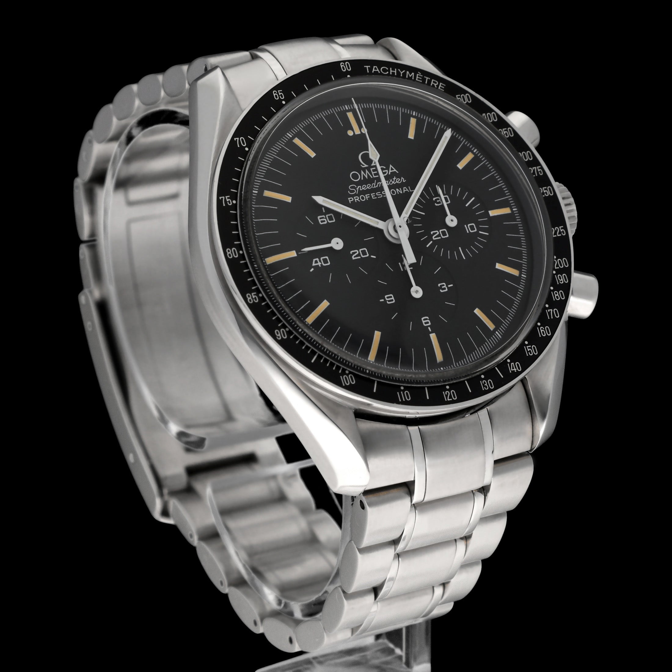 Omega Speedmaster 3570.50.00 - 1996 - Omega horloge - Omega kopen - Omega heren horloges - Trophies Watches