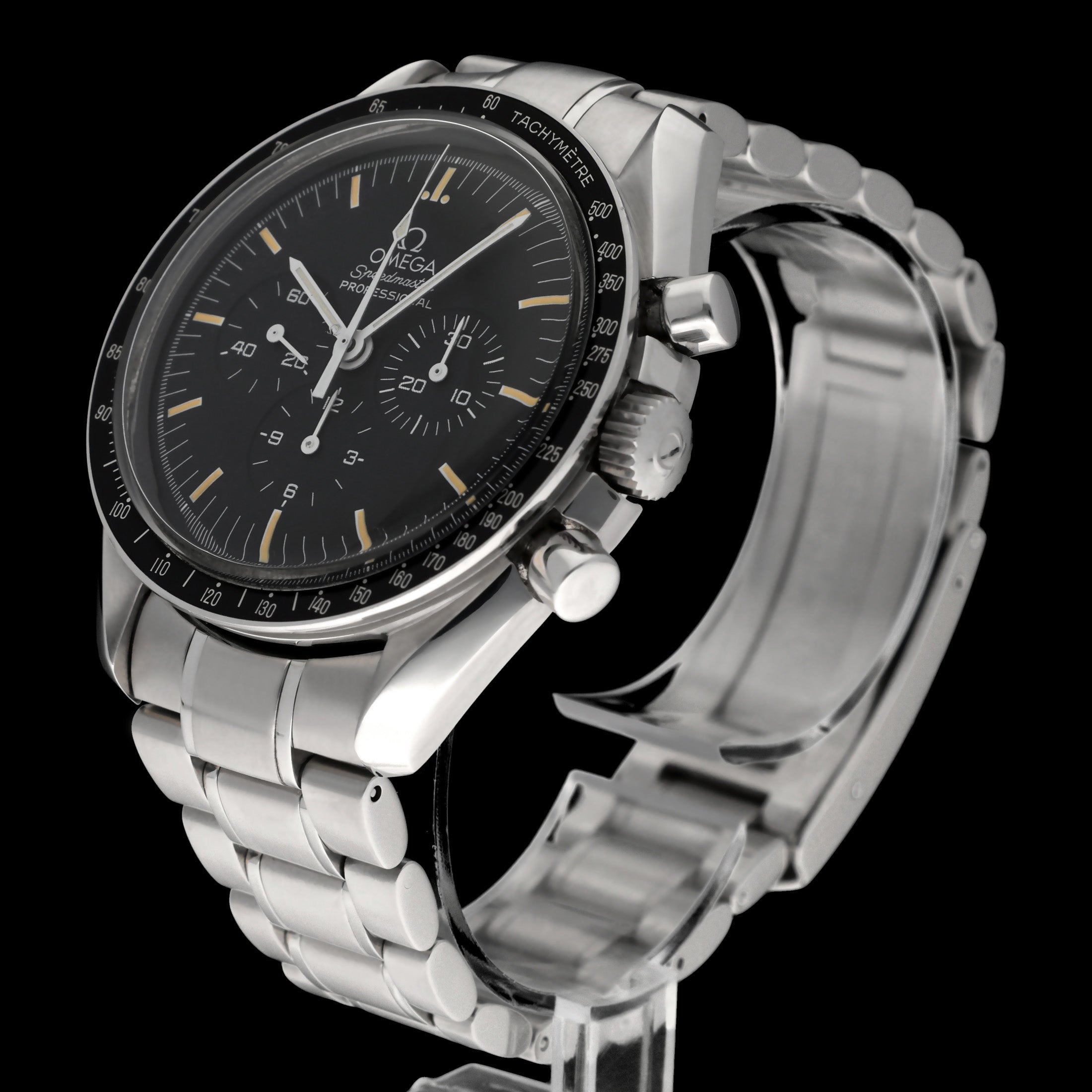 Omega Speedmaster 3570.50.00 - 1996 - Omega horloge - Omega kopen - Omega heren horloges - Trophies Watches