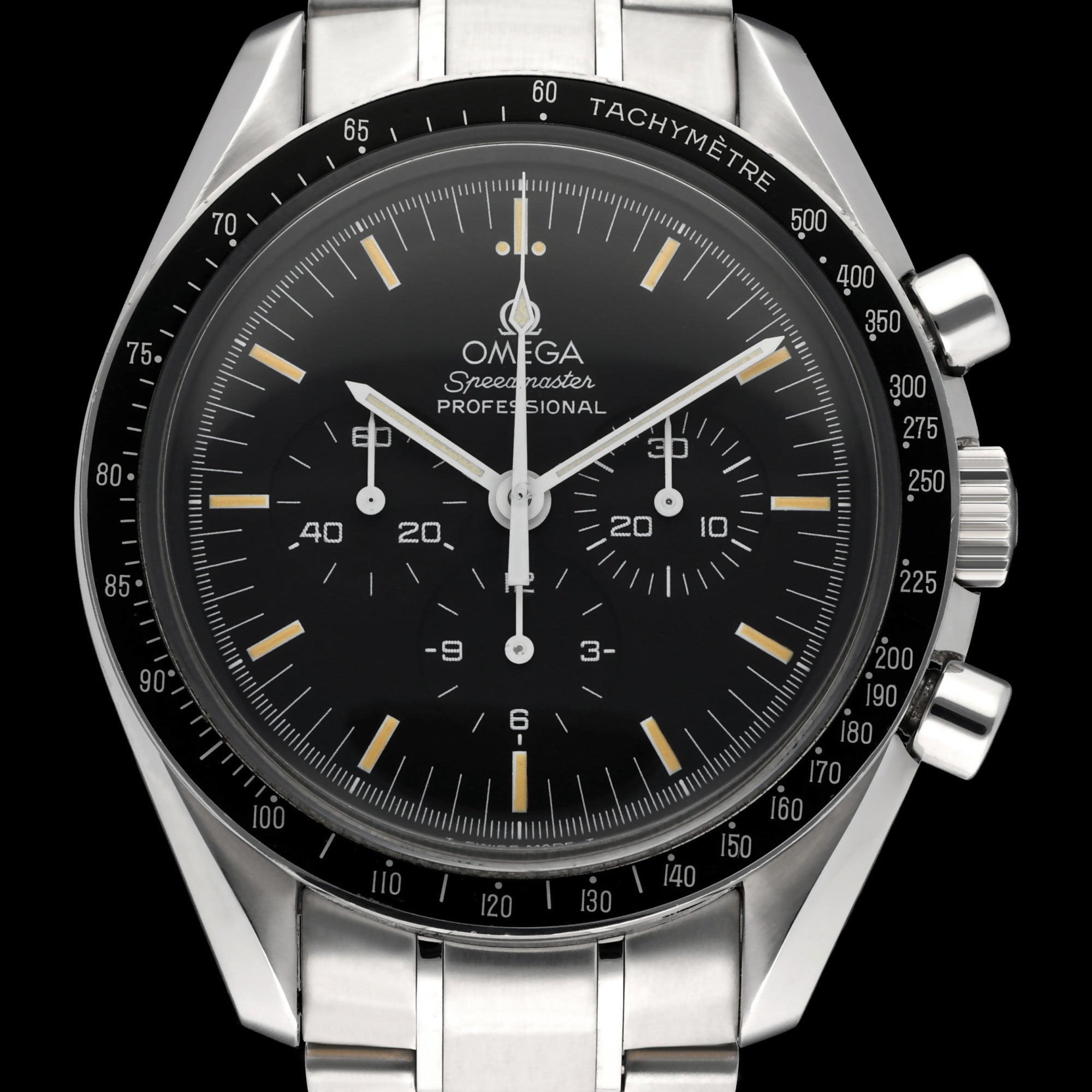 Omega Speedmaster 3570.50.00 - 1996 - Omega horloge - Omega kopen - Omega heren horloges - Trophies Watches