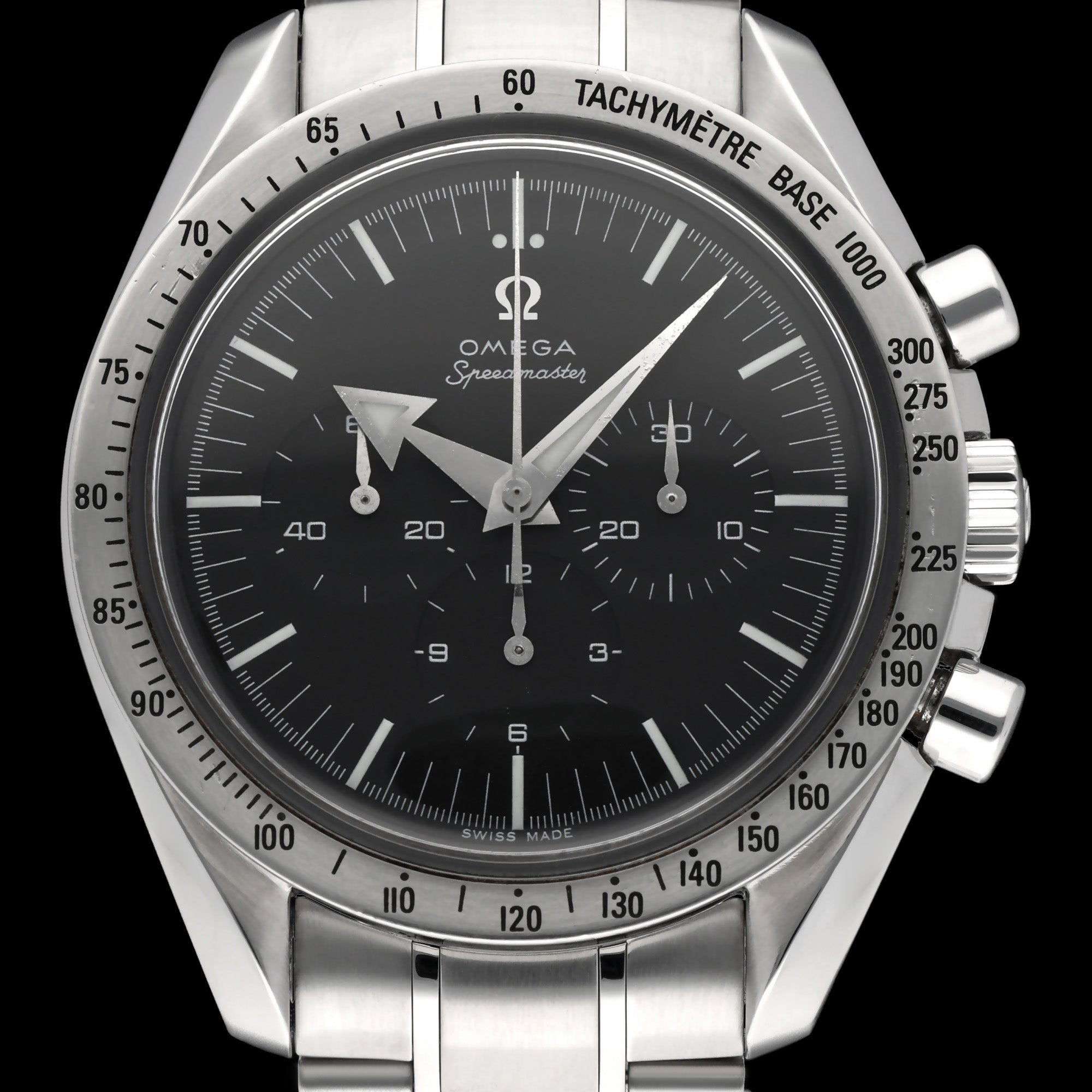 Omega Speedmaster Broad Arrow 3594.50 - 2000 - Omega horloge - Omega kopen - Omega heren horloges - Trophies Watches