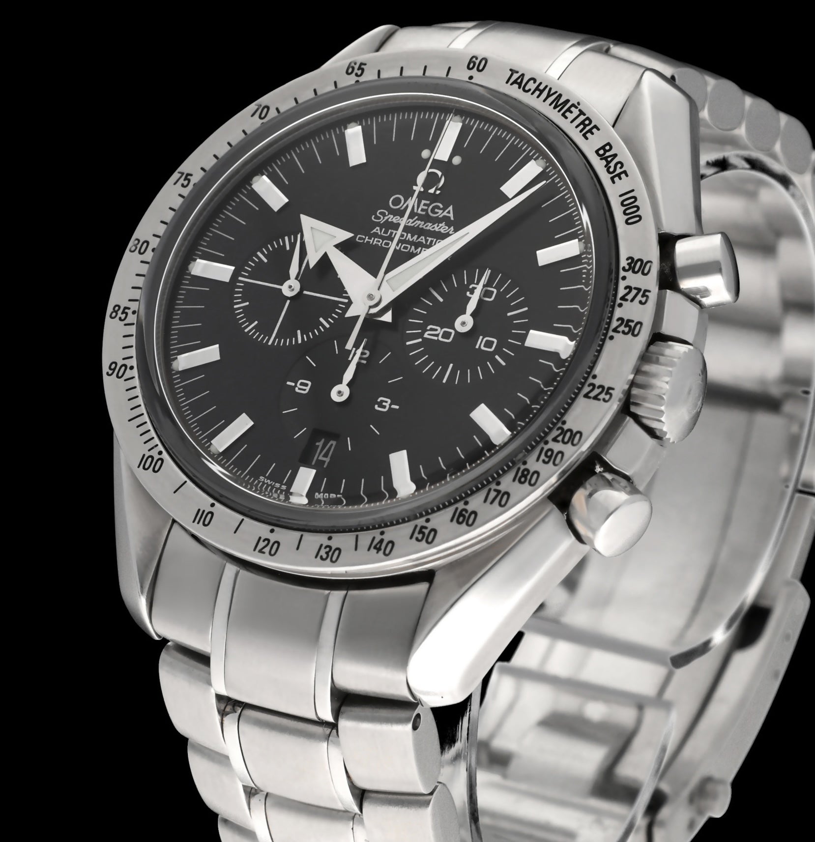 Omega Speedmaster Broad Arrow 3551.50.00 - 2000 - Omega horloge - Omega kopen - Omega heren horloges - Trophies Watches