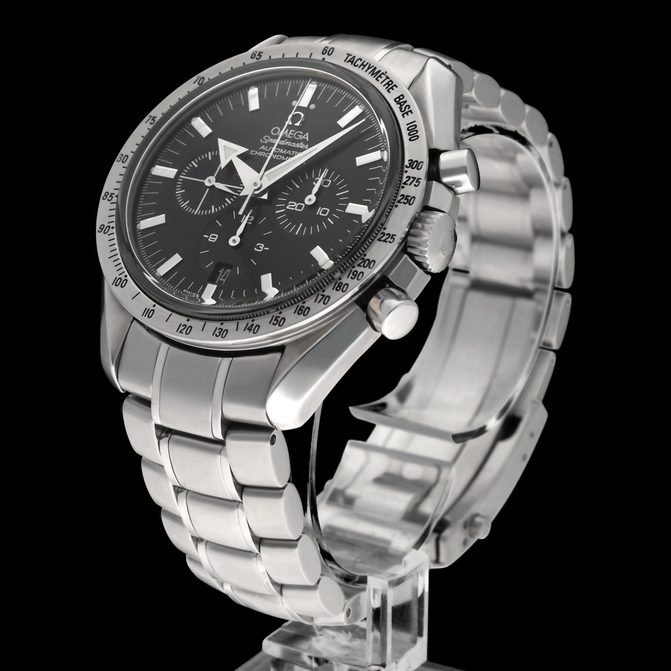 Omega Speedmaster Broad Arrow 3551.50.00 - 2000 - Omega horloge - Omega kopen - Omega heren horloges - Trophies Watches