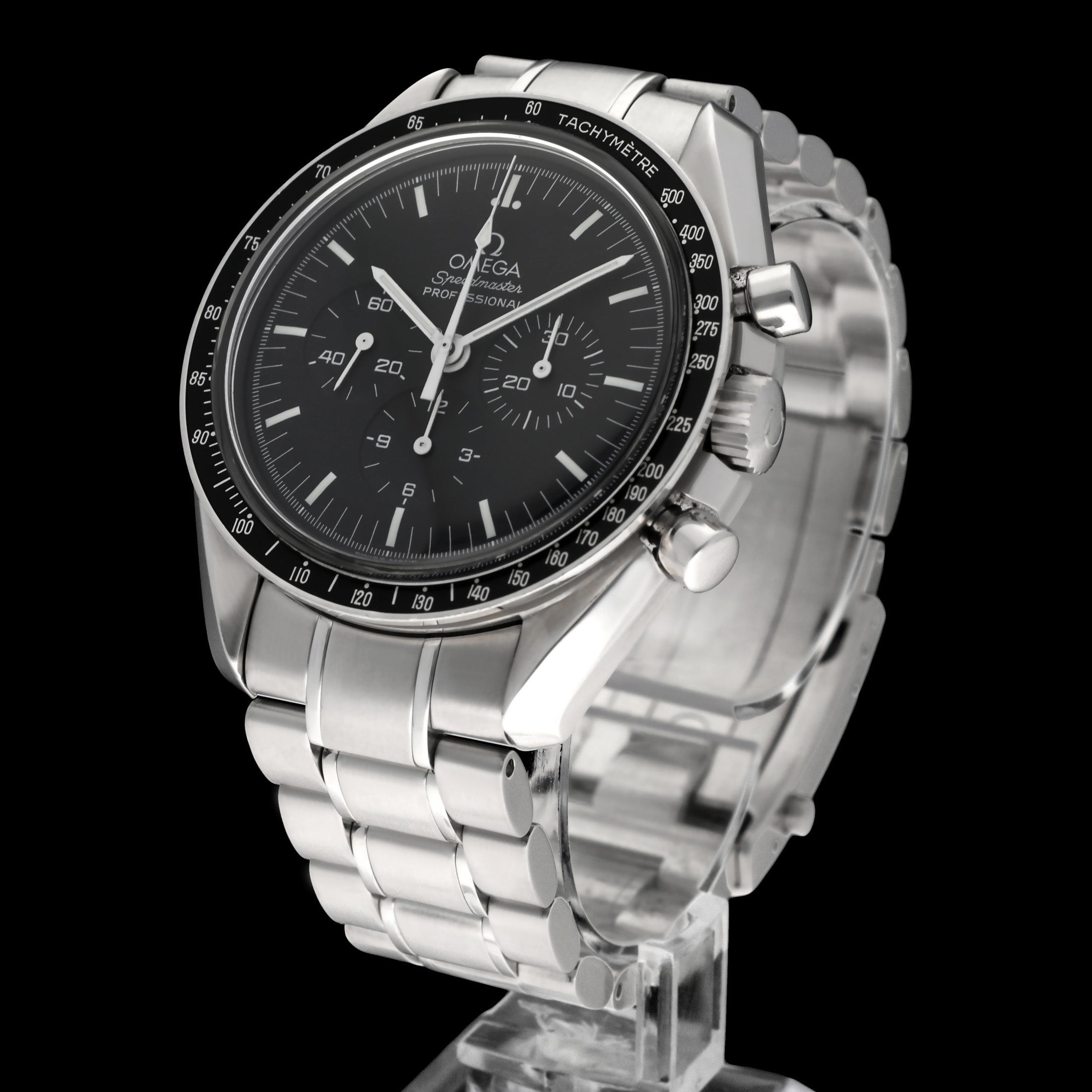 Omega Speedmaster 3570.50.00 - 2003 - Omega horloge - Omega kopen - Omega heren horloges - Trophies Watches