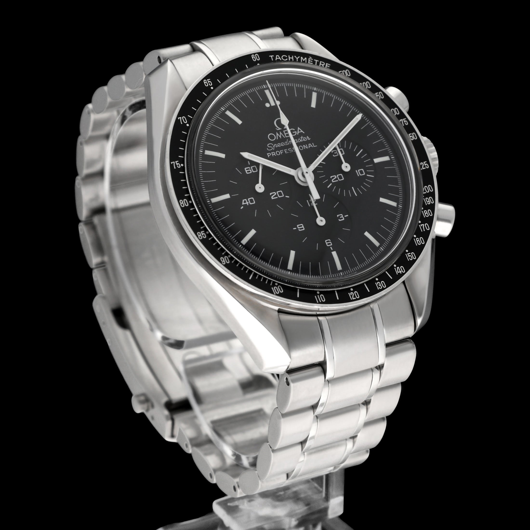 Omega Speedmaster 3570.50.00 - 2003 - Omega horloge - Omega kopen - Omega heren horloges - Trophies Watches