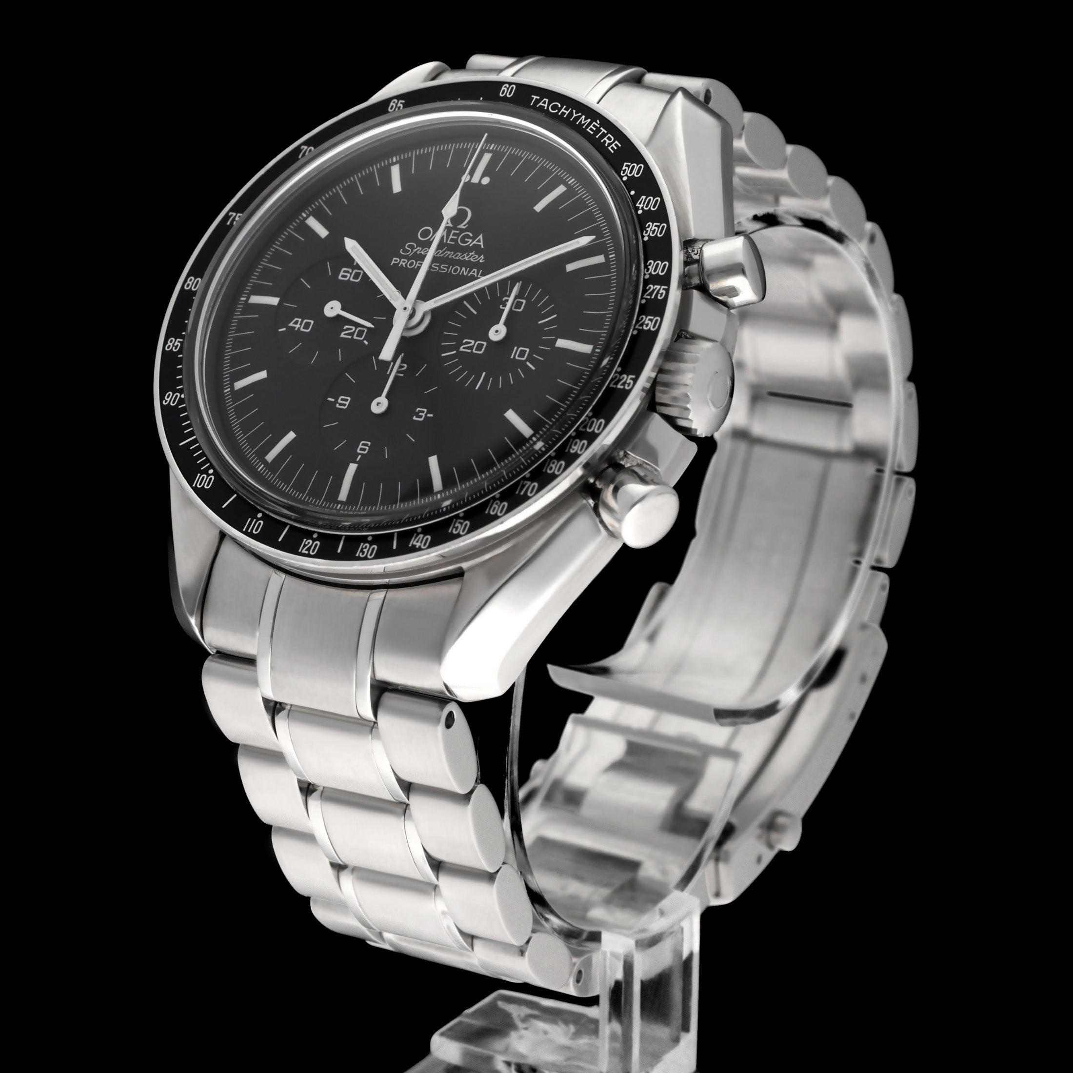 Omega Speedmaster 3570.50.00 - 2003 - Omega horloge - Omega kopen - Omega heren horloges - Trophies Watches
