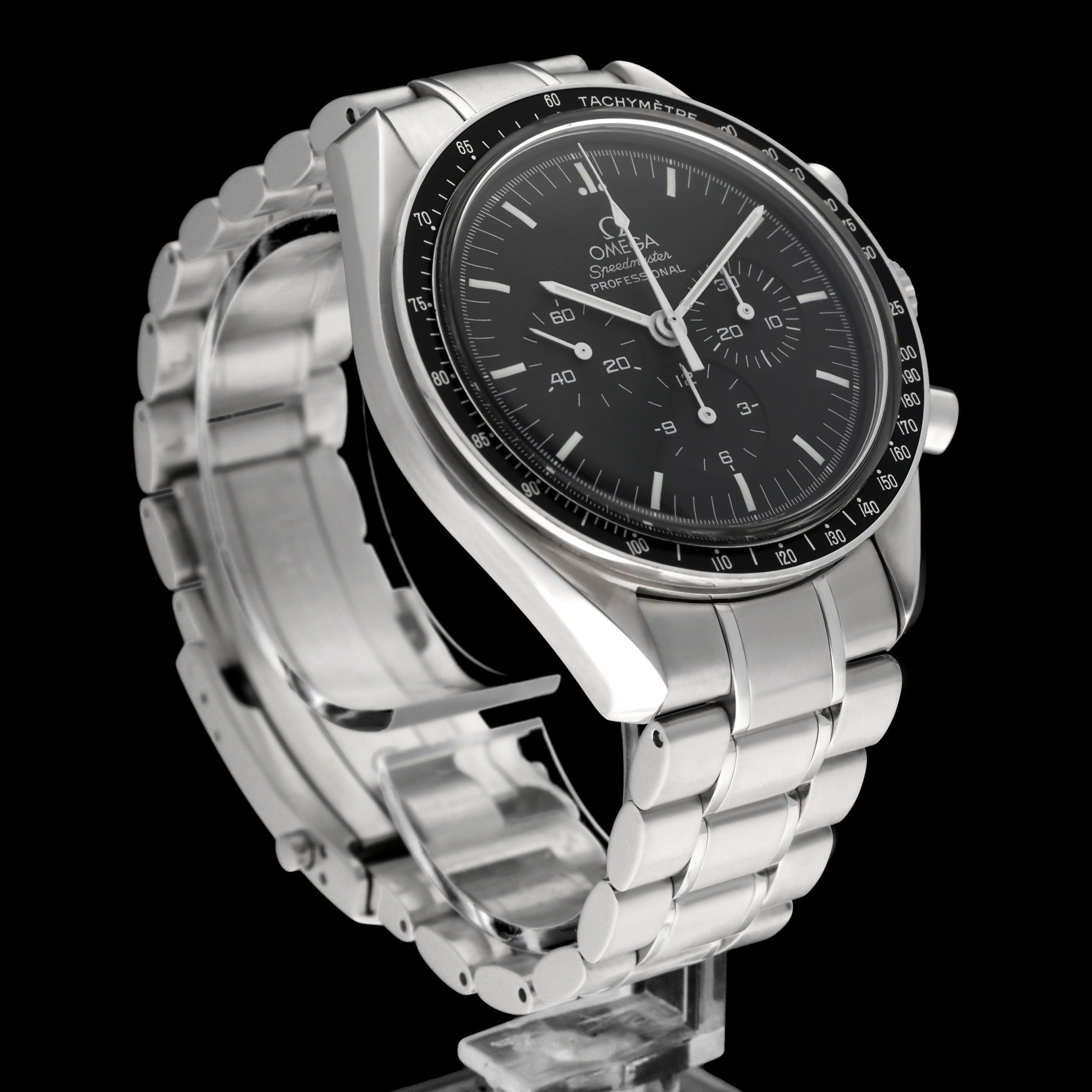Omega Speedmaster 3570.50.00 - 2003 - Omega horloge - Omega kopen - Omega heren horloges - Trophies Watches