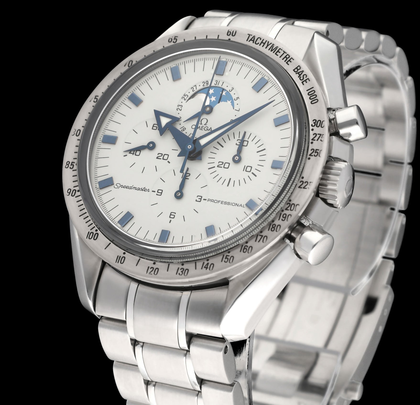 Omega Speedmaster 3570.50.00 - 2002 - Omega horloge - Omega kopen - Omega heren horloges - Trophies Watches
