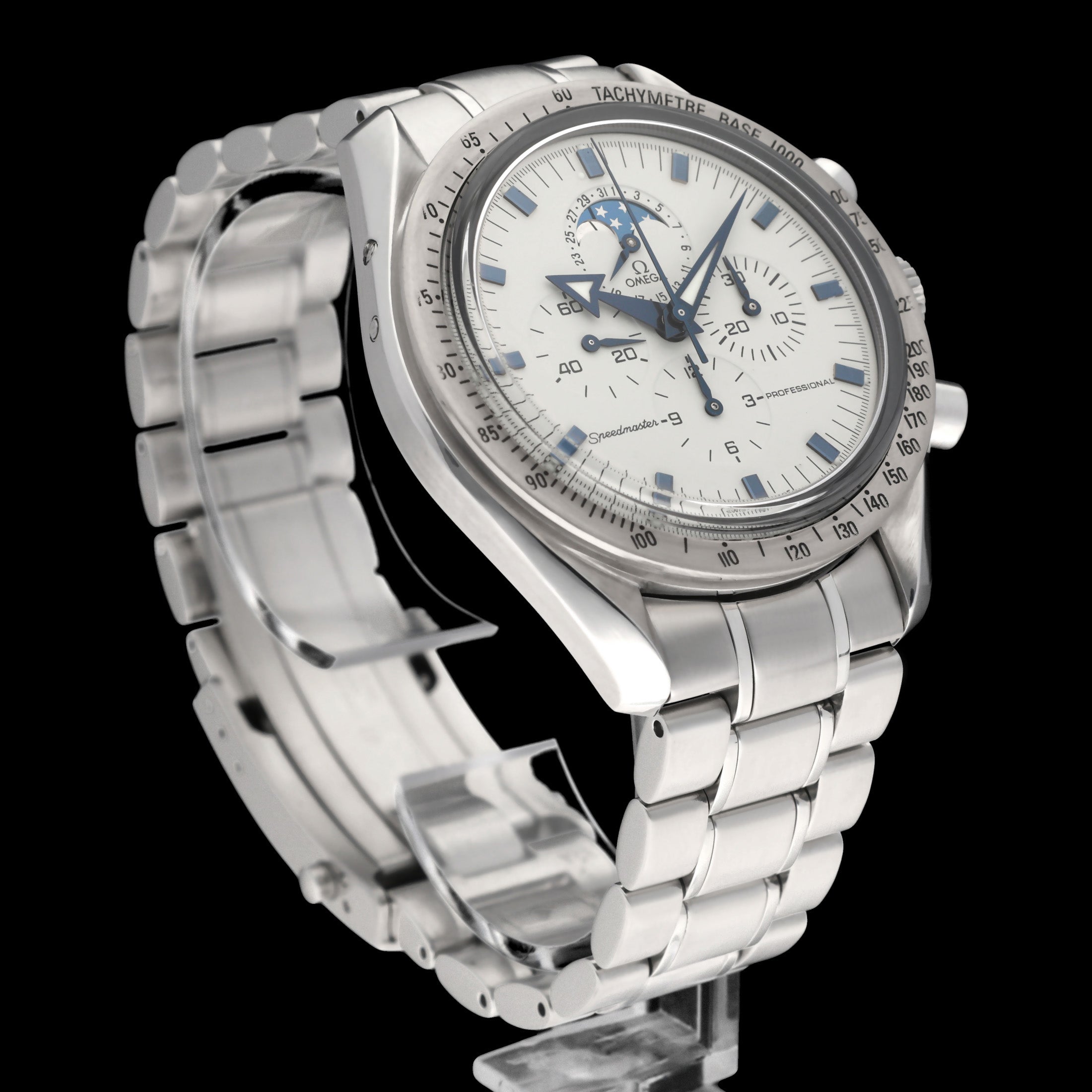 Omega Speedmaster 3570.50.00 - 2002 - Omega horloge - Omega kopen - Omega heren horloges - Trophies Watches