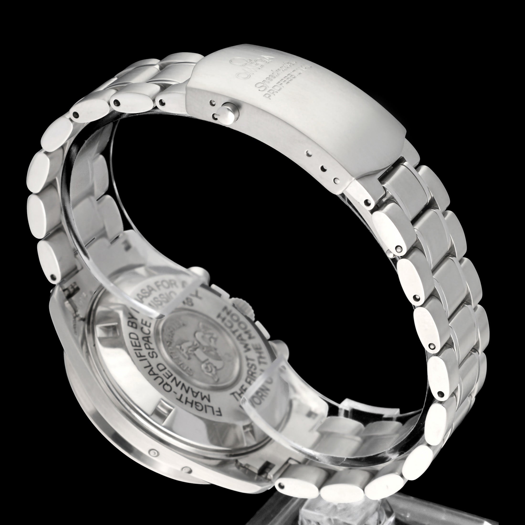 Omega Speedmaster 3570.50.00 - 2002 - Omega horloge - Omega kopen - Omega heren horloges - Trophies Watches