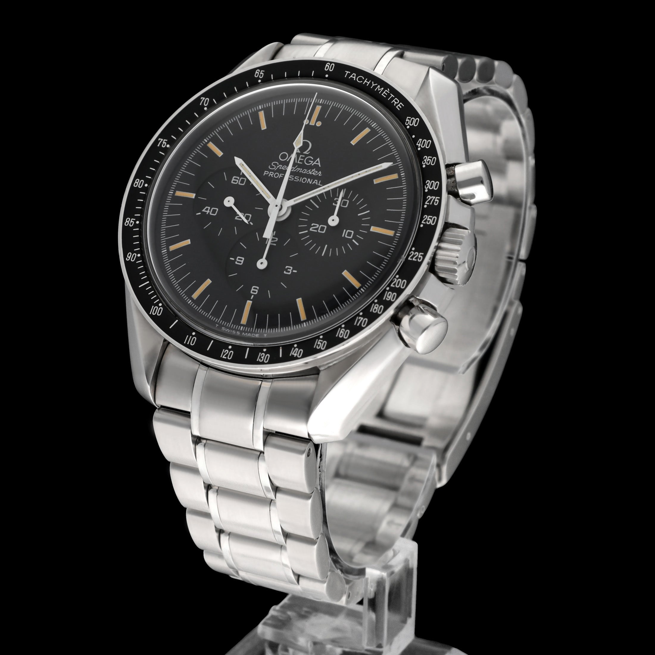 Omega Speedmaster 3572.50.00 - 1998 - Omega horloge - Omega kopen - Omega heren horloges - Trophies Watches
