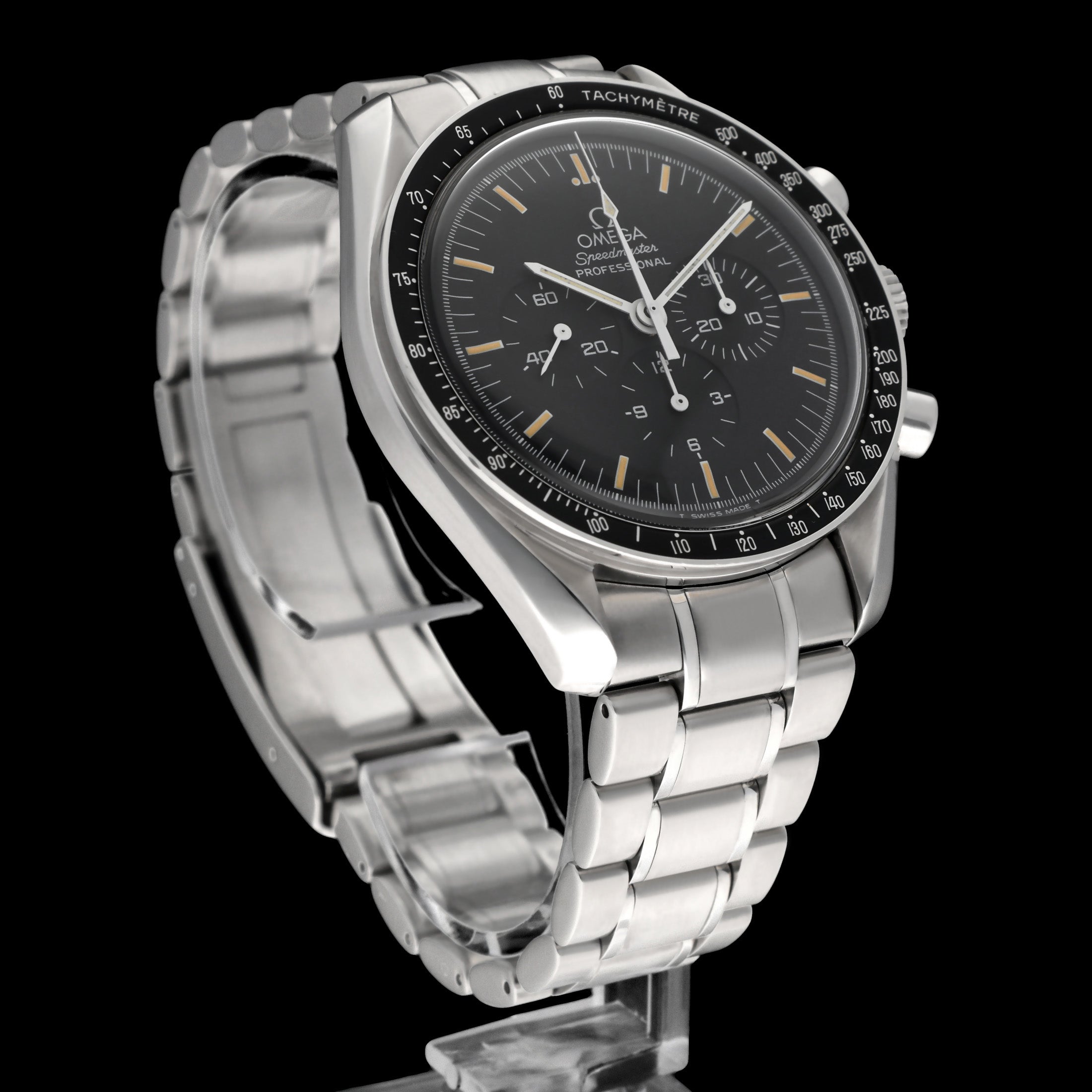 Omega Speedmaster 3572.50.00 - 1998 - Omega horloge - Omega kopen - Omega heren horloges - Trophies Watches