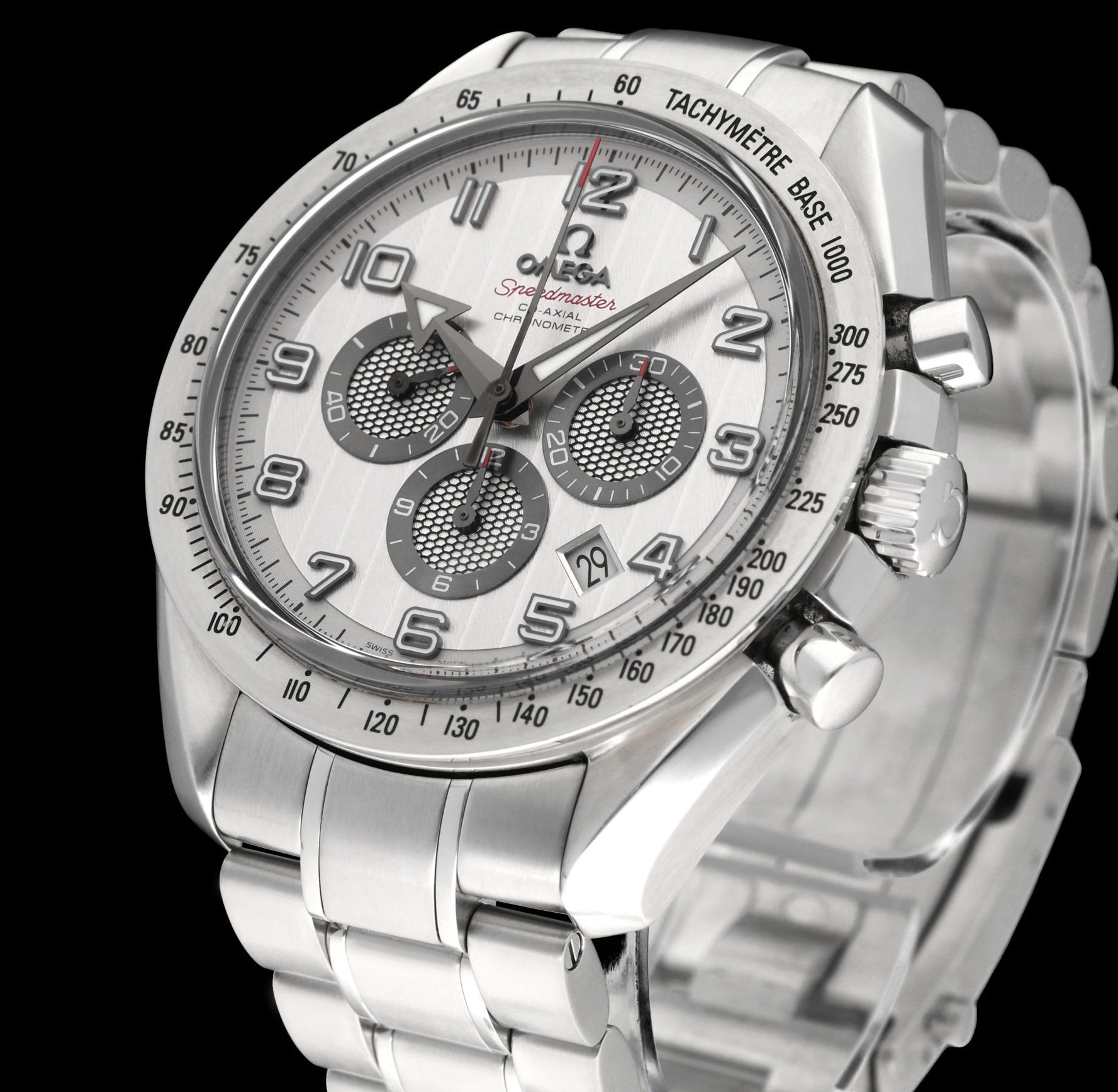 Omega Speedmaster Broad Arrow 321.10.44.50.02.001 - 2012 - Omega horloge - Omega kopen - Omega heren horloges - Trophies Watches