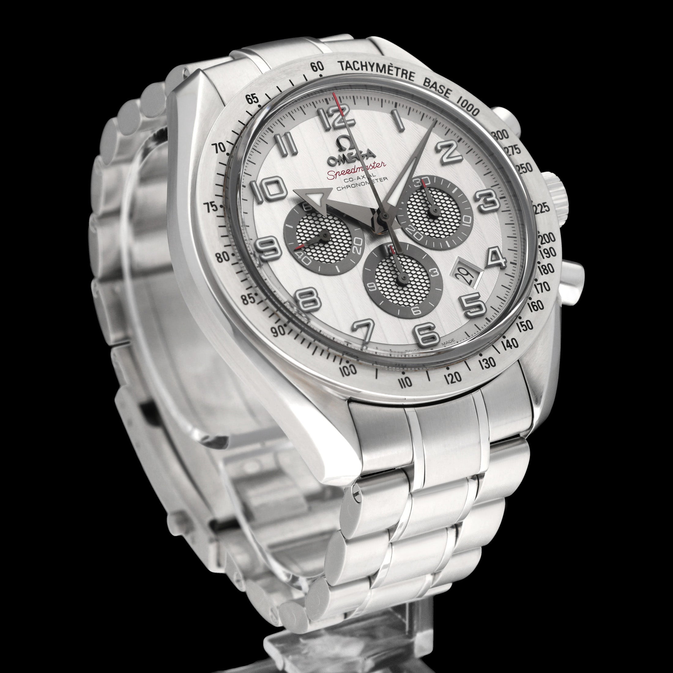 Omega Speedmaster Broad Arrow 321.10.44.50.02.001 - 2012 - Omega horloge - Omega kopen - Omega heren horloges - Trophies Watches