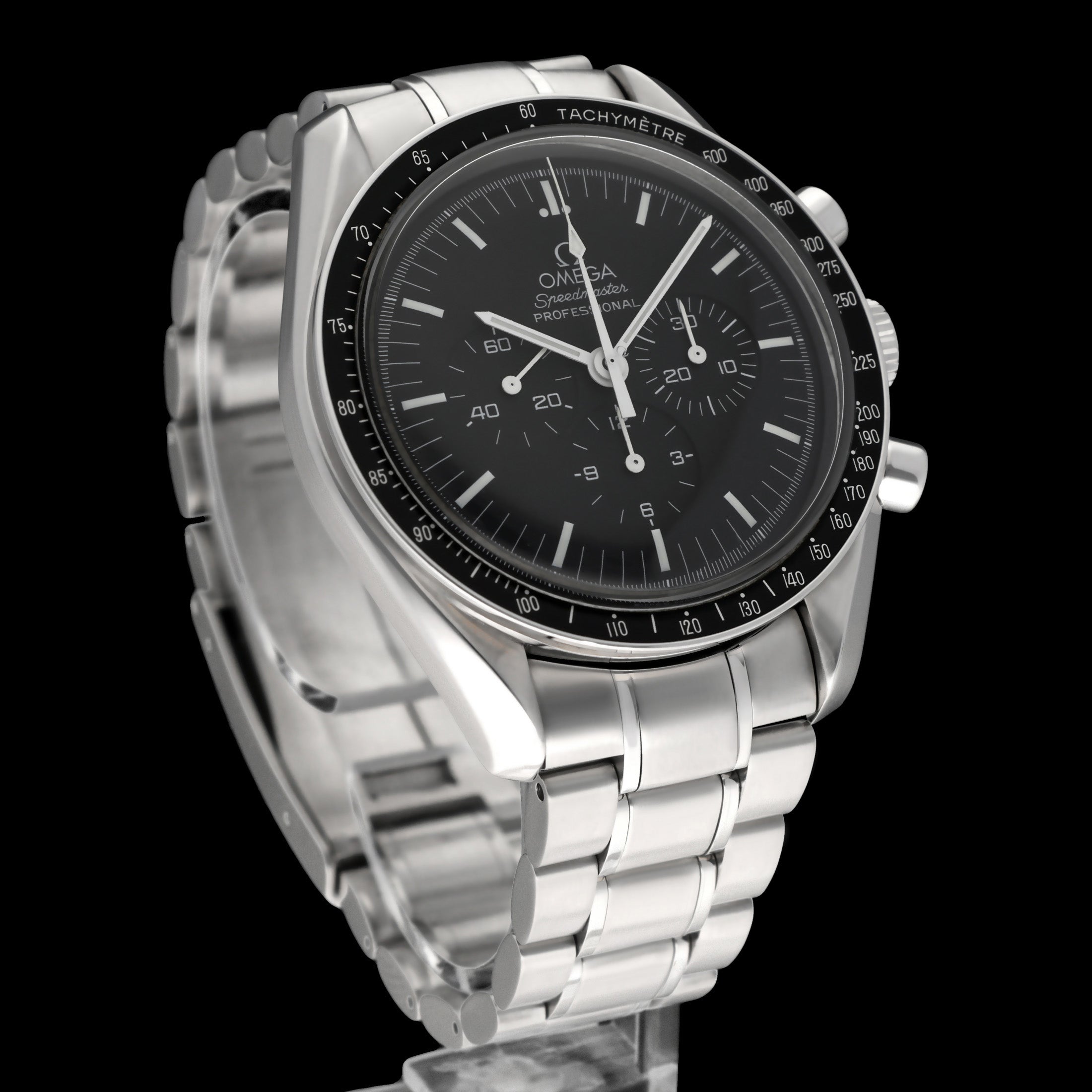 Omega Speedmaster 3570.50.00 - 2000 - Omega horloge - Omega kopen - Omega heren horloges - Trophies Watches