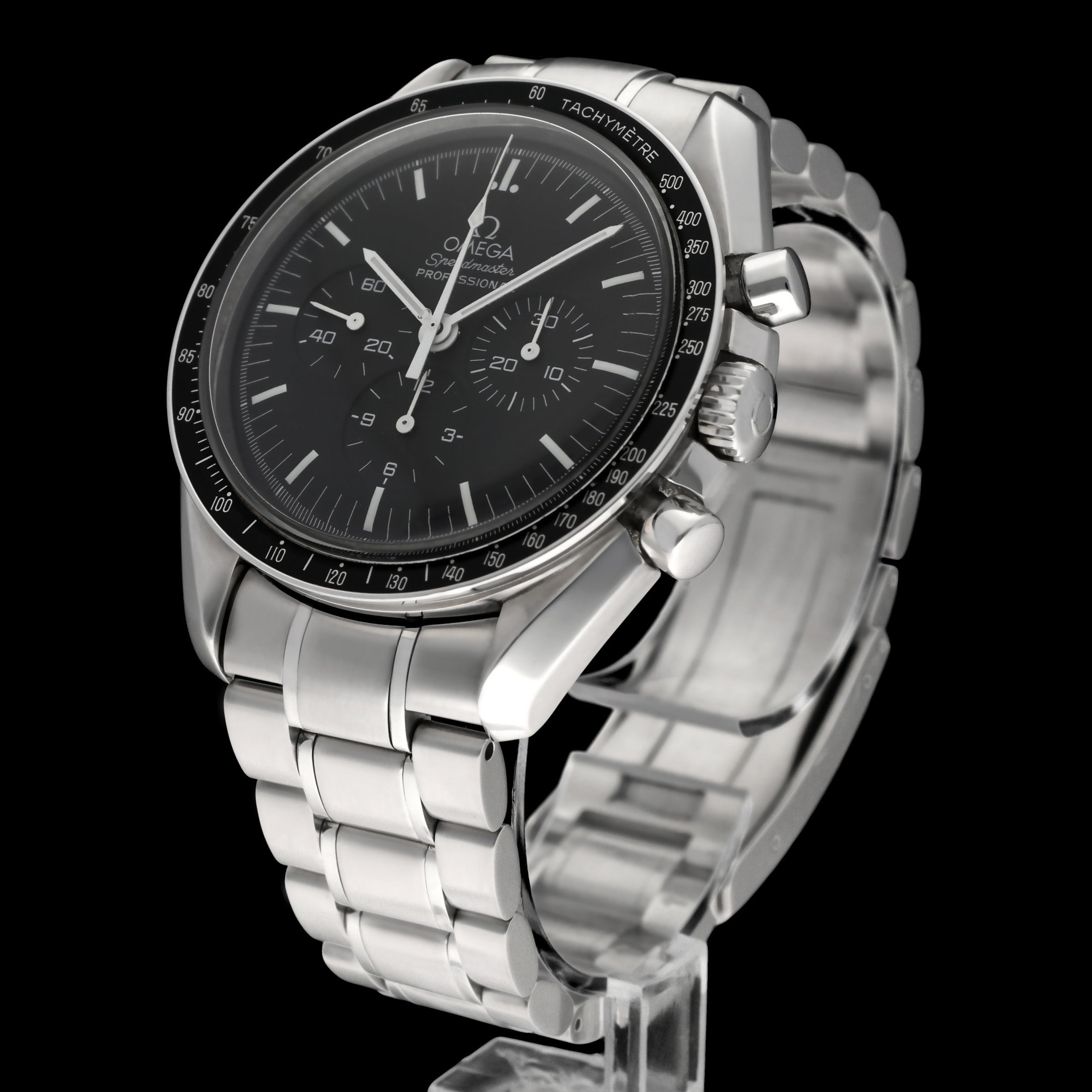 Omega Speedmaster 3570.50.00 - 2000 - Omega horloge - Omega kopen - Omega heren horloges - Trophies Watches