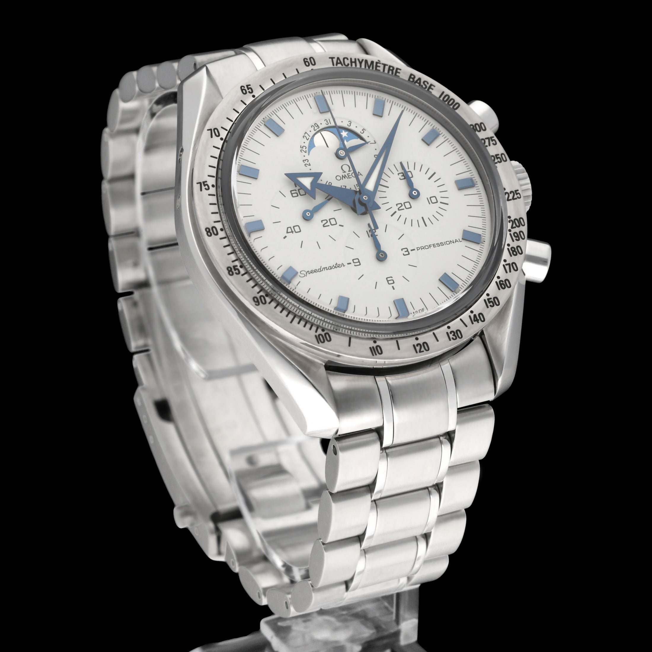 Omega Speedmaster 3575.20.00 - 2002 - Omega horloge - Omega kopen - Omega heren horloges - Trophies Watches