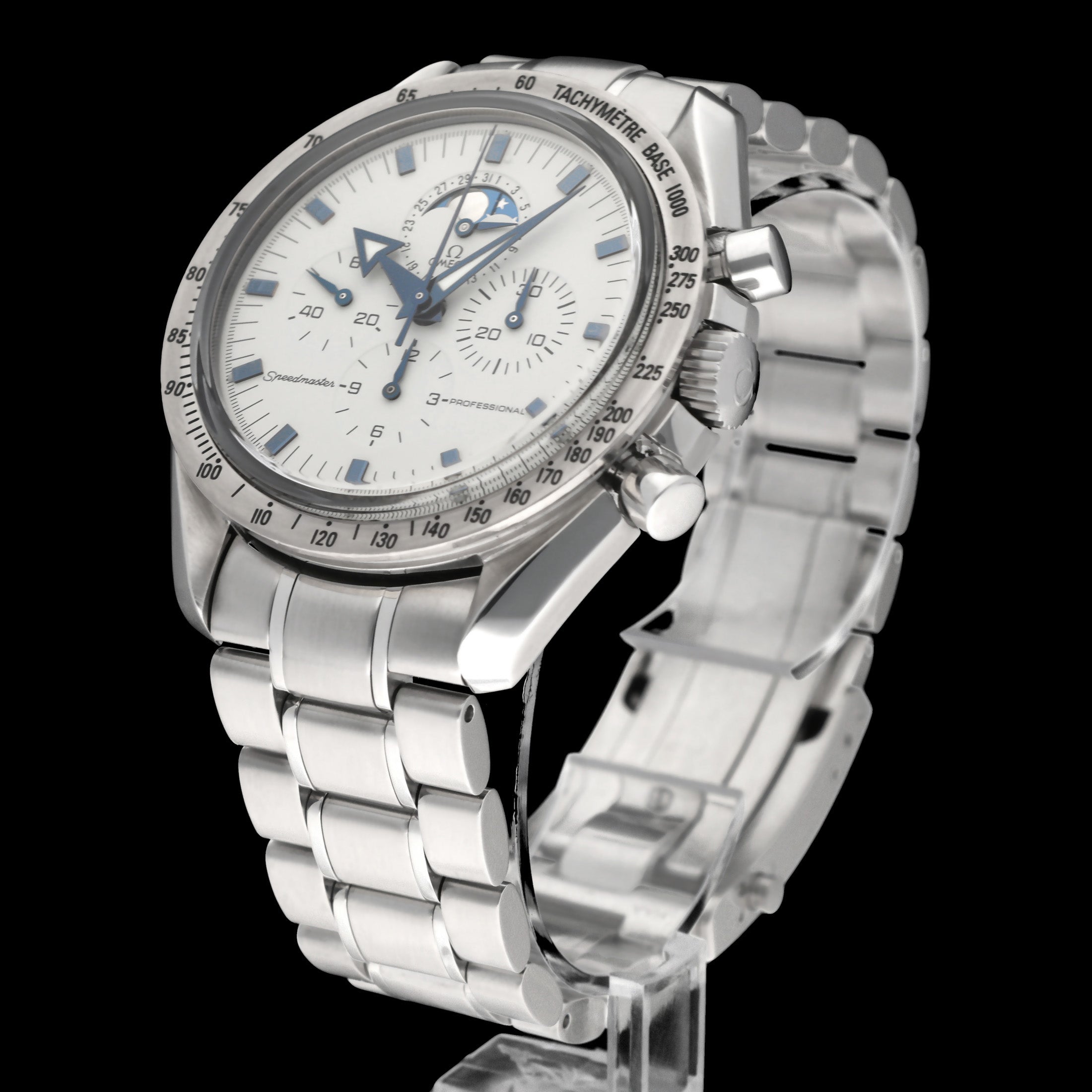 Omega Speedmaster 3575.20.00 - 2002 - Omega horloge - Omega kopen - Omega heren horloges - Trophies Watches