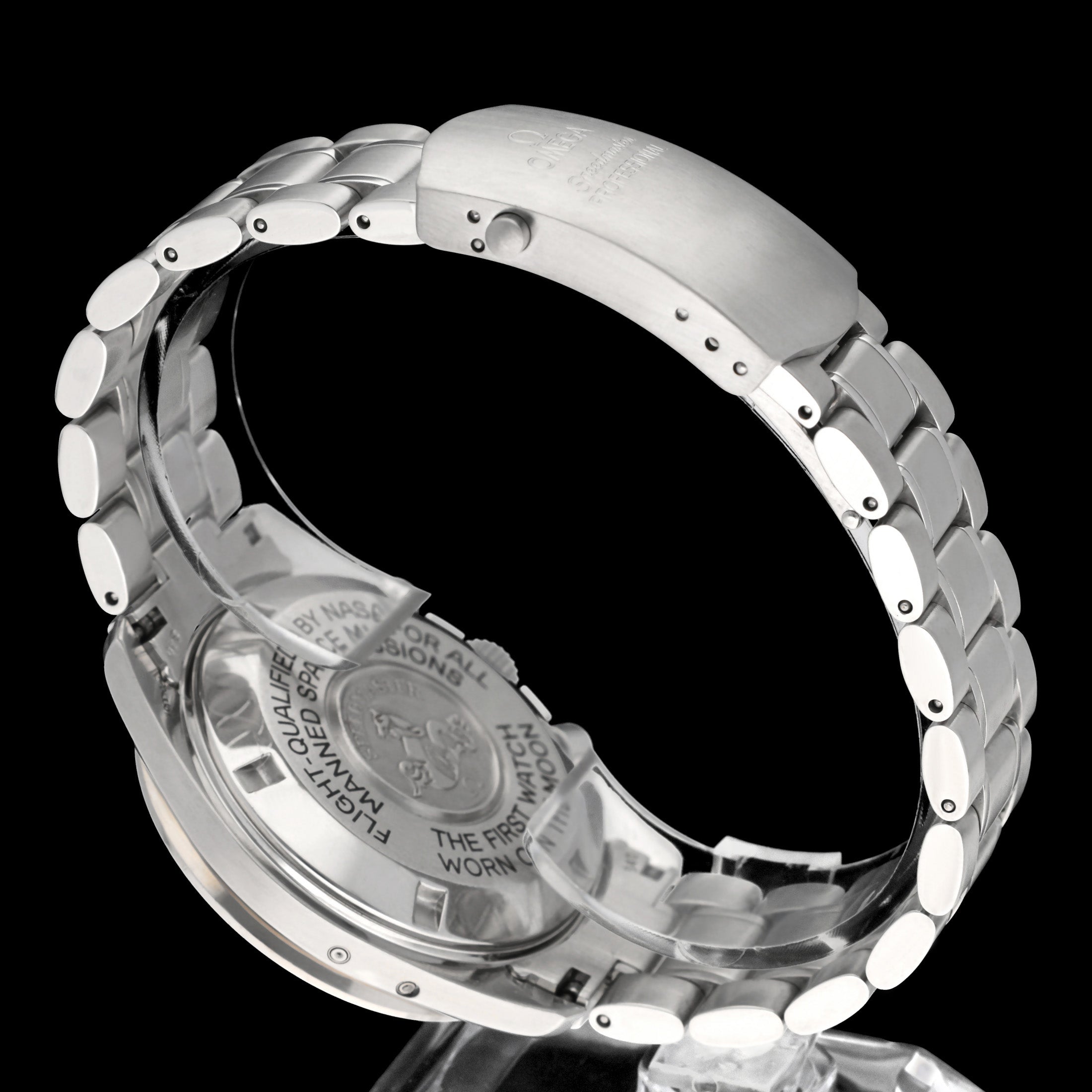 Omega Speedmaster 3575.20.00 - 2002 - Omega horloge - Omega kopen - Omega heren horloges - Trophies Watches