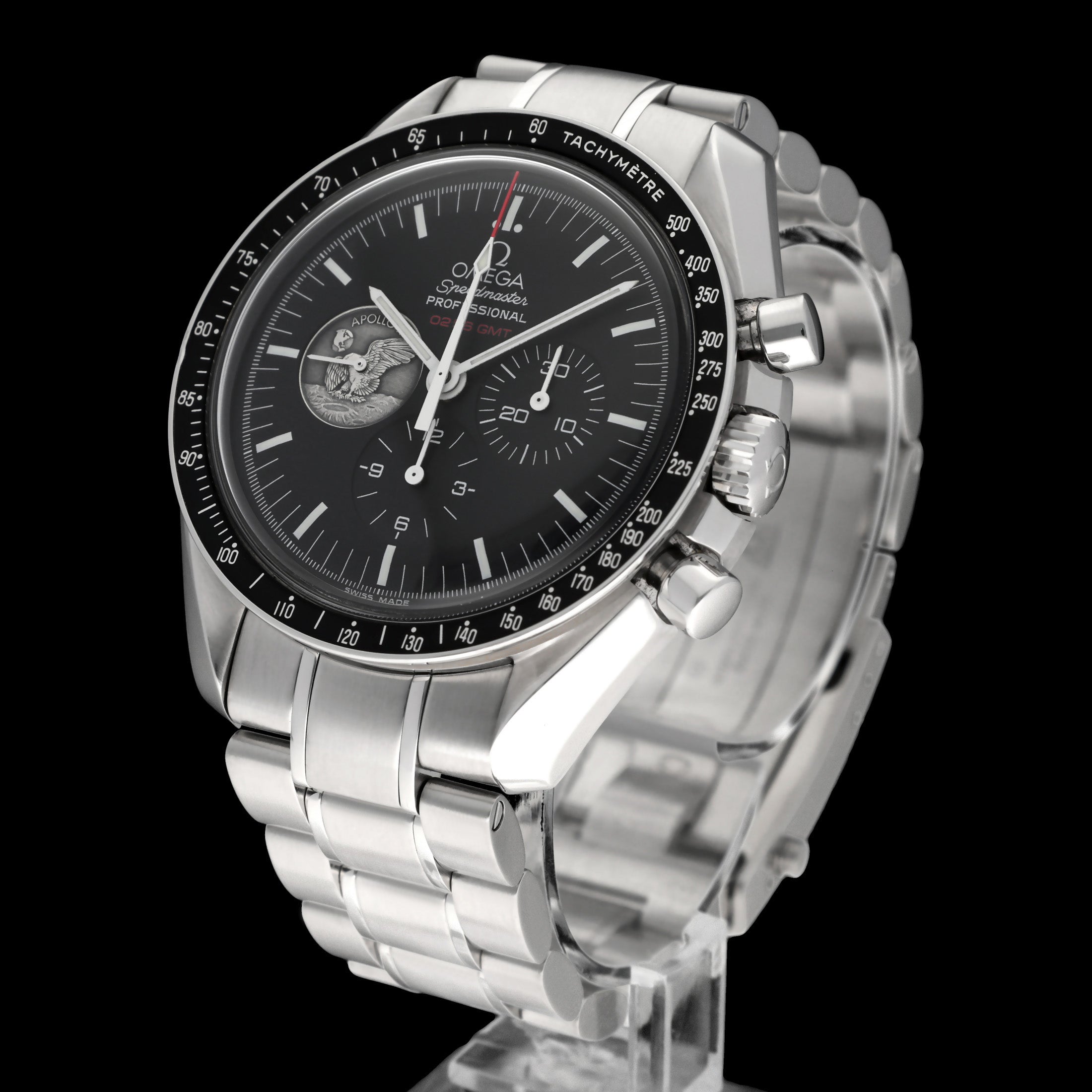 Omega Speedmaster Professional Moonwatch Apollo 11 311.30.42.30.01.002 - 2011 - Omega horloge - Omega kopen - Omega heren horloges - Trophies Watches