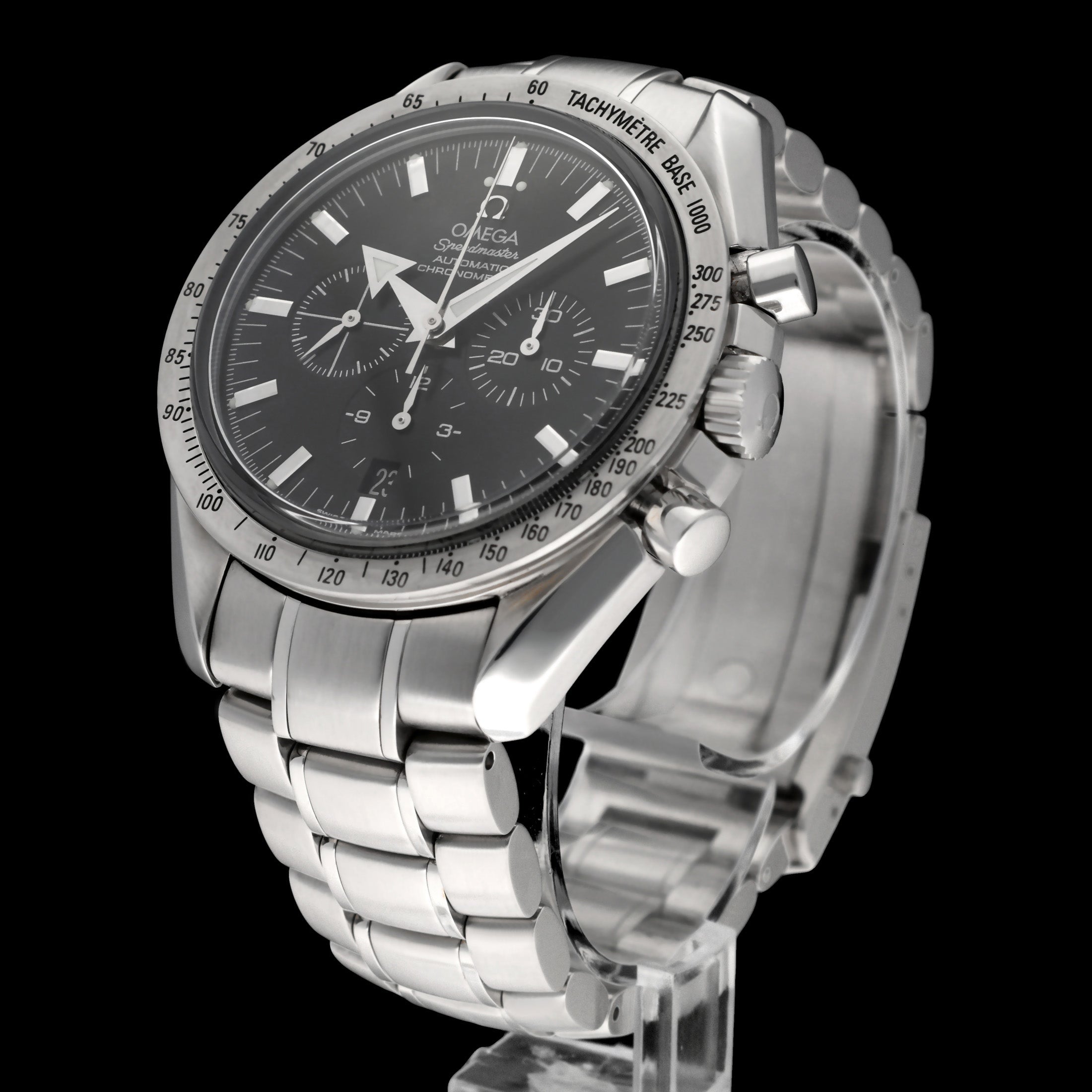Omega Speedmaster Broad Arrow 3551.50.00 - 2002 - Omega horloge - Omega kopen - Omega heren horloges - Trophies Watches