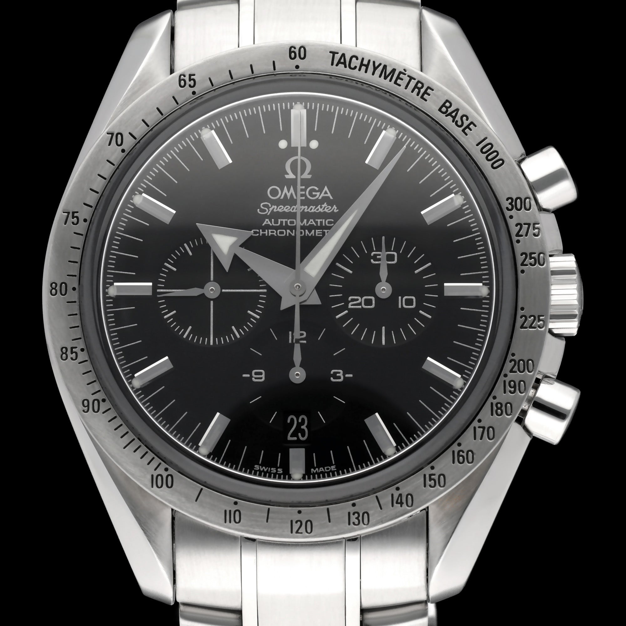 Omega Speedmaster Broad Arrow 3551.50.00 - 2002 - Omega horloge - Omega kopen - Omega heren horloges - Trophies Watches