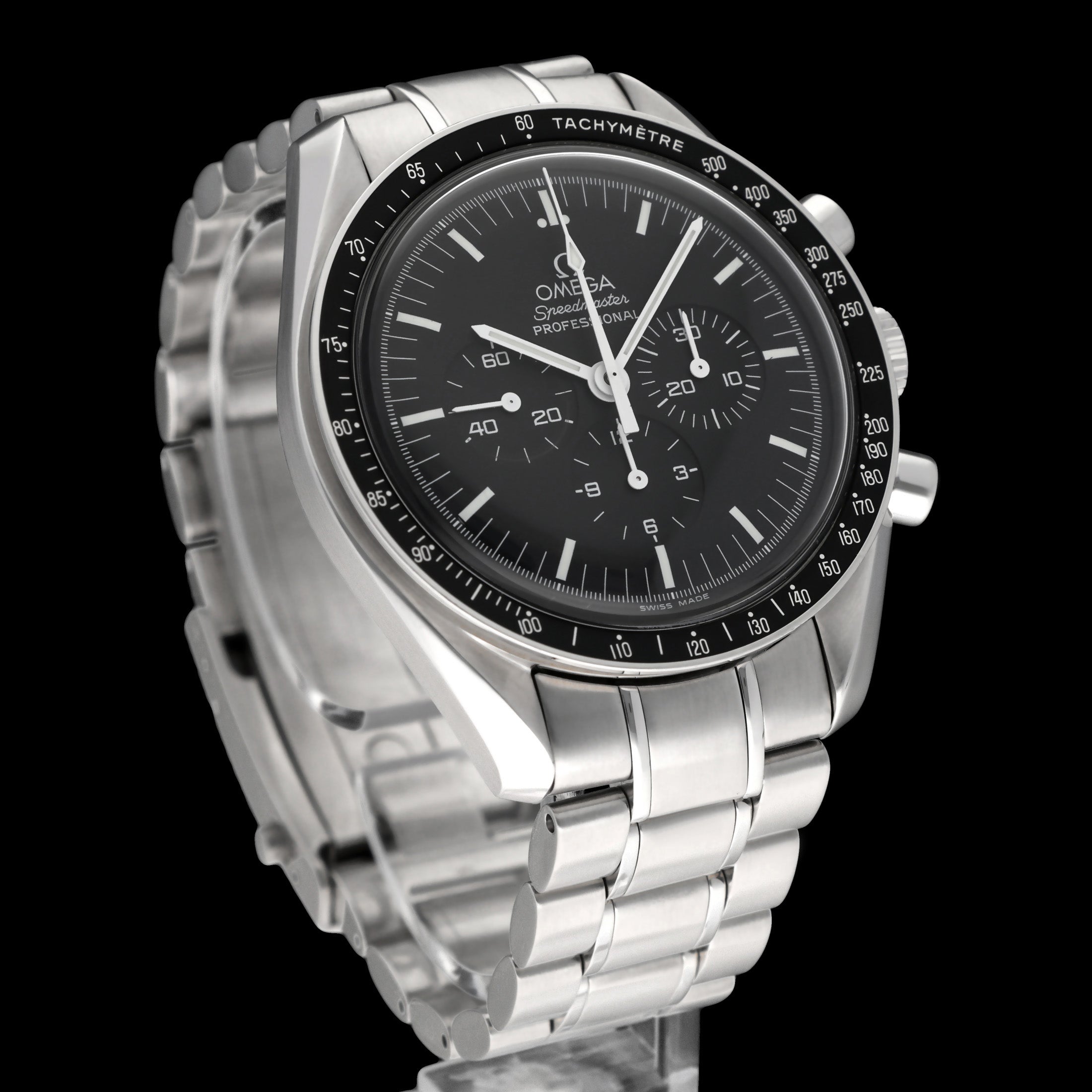 Omega Speedmaster 3570.50.00 - 2000 - Omega horloge - Omega kopen - Omega heren horloges - Trophies Watches