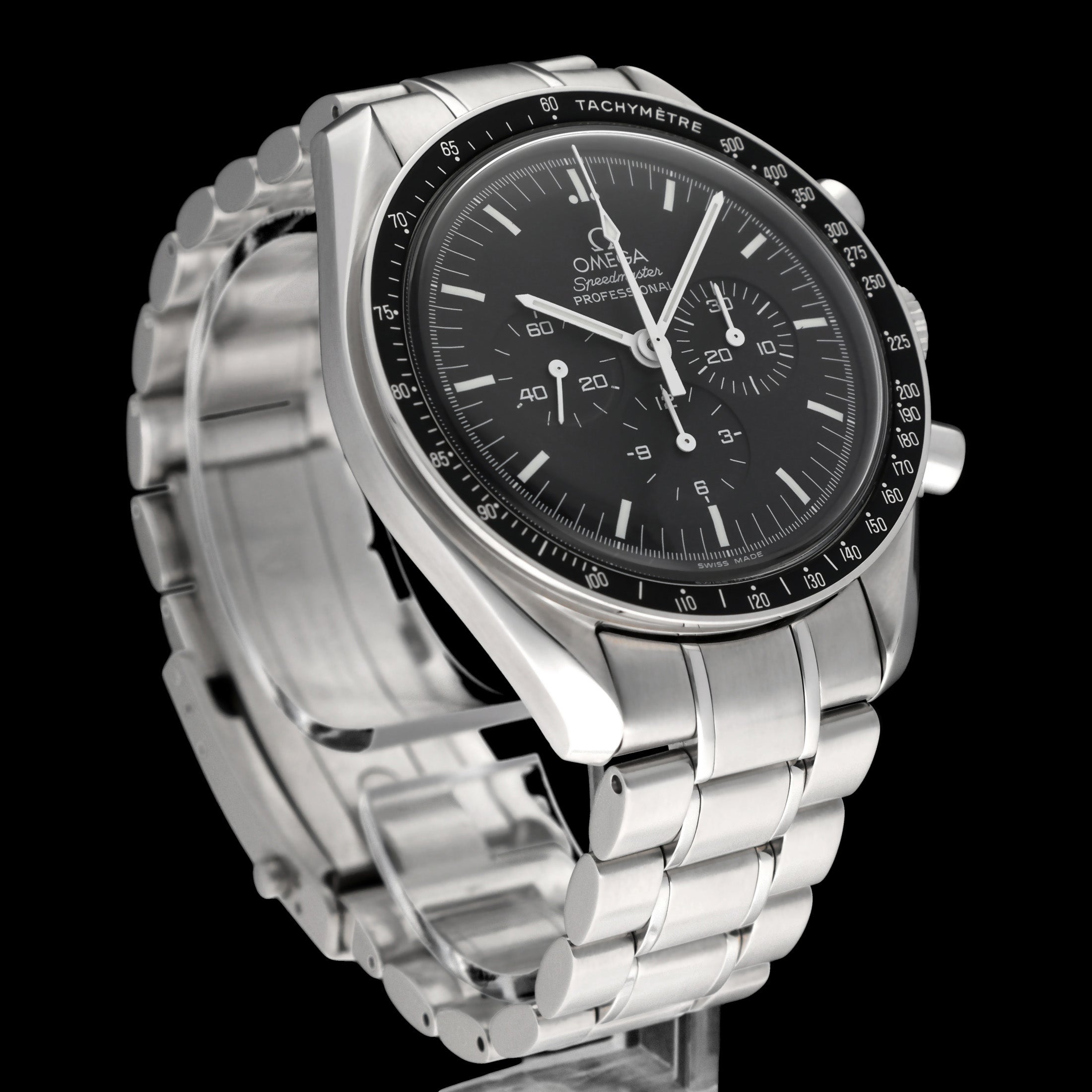 Omega Speedmaster 3570.50.00 - 2000 - Omega horloge - Omega kopen - Omega heren horloges - Trophies Watches