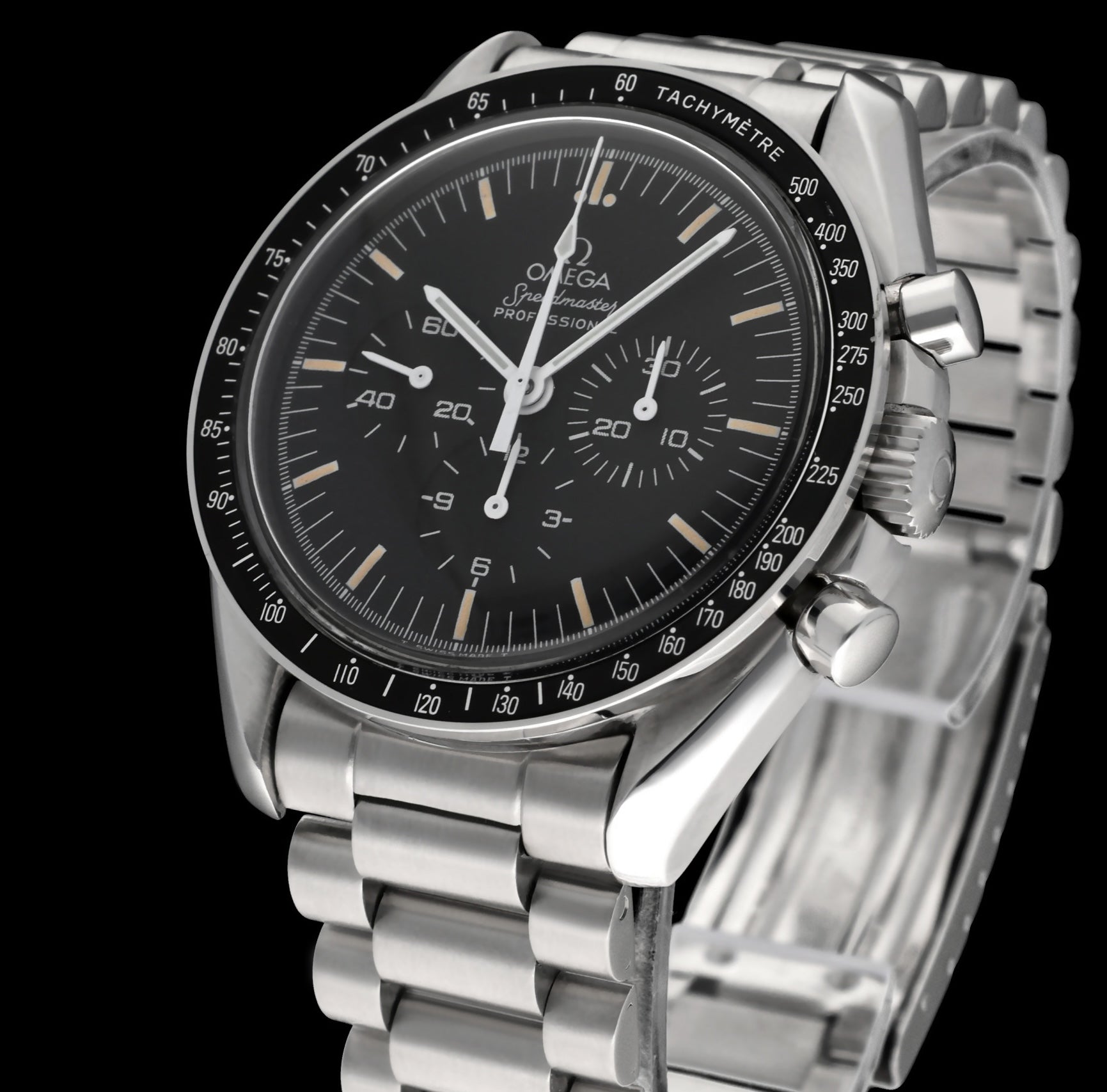 Omega Speedmaster 145.0022 - 1990 - Omega horloge - Omega kopen - Omega heren horloges - Trophies Watches