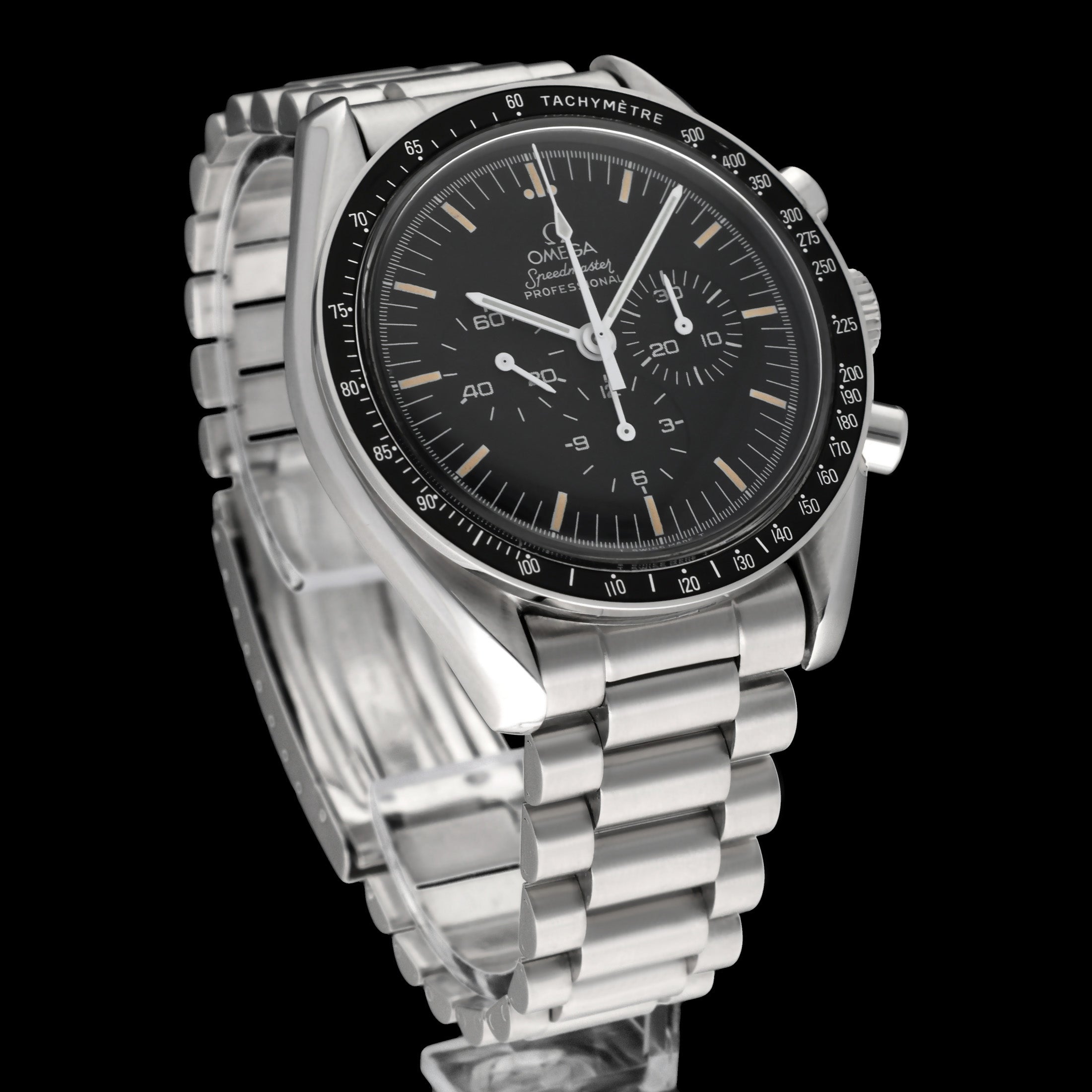 Omega Speedmaster 145.0022 - 1990 - Omega horloge - Omega kopen - Omega heren horloges - Trophies Watches