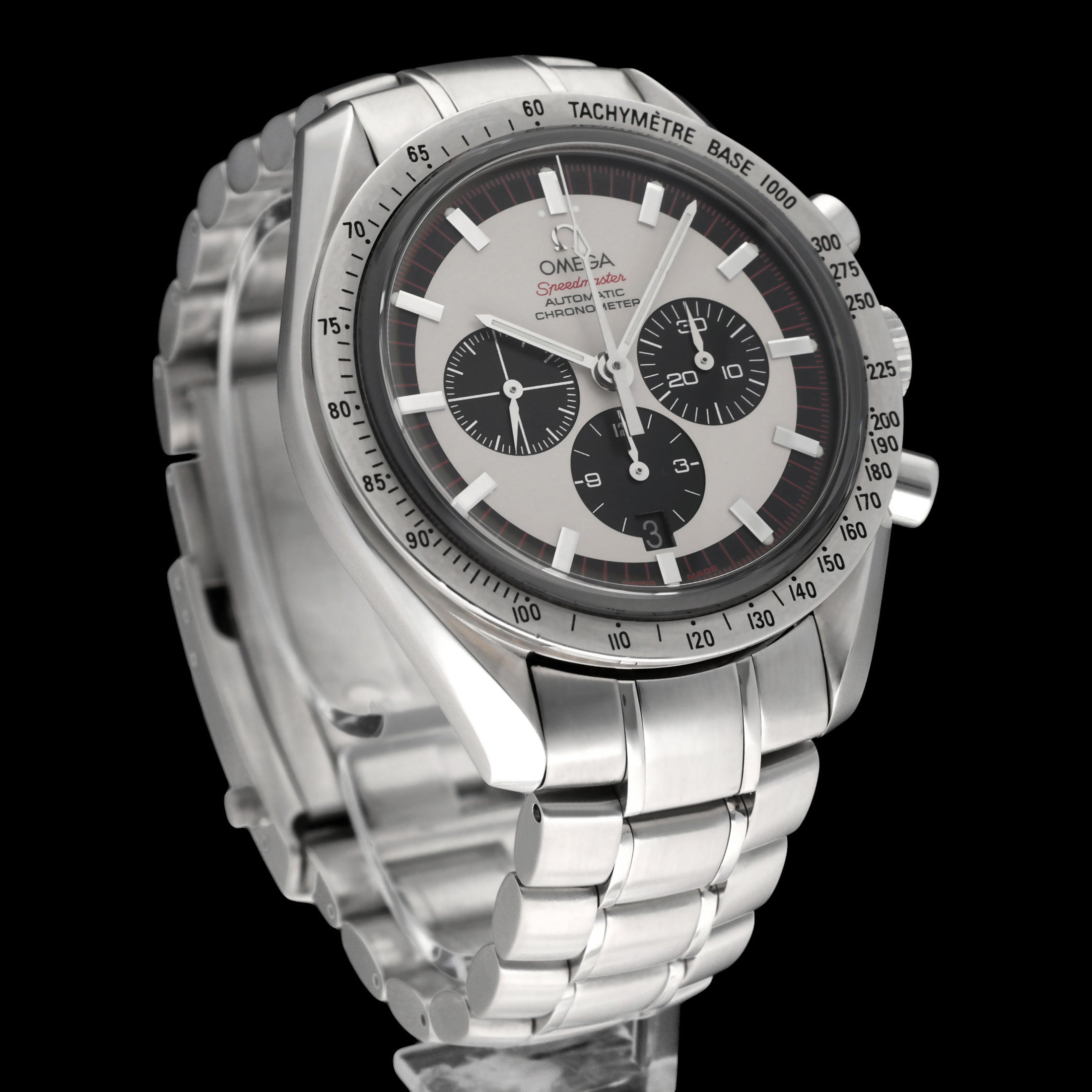 Omega Legend Schumacher 3559.32- 2005 - Omega horloge - Omega kopen - Omega heren horloge - Trophies Watches