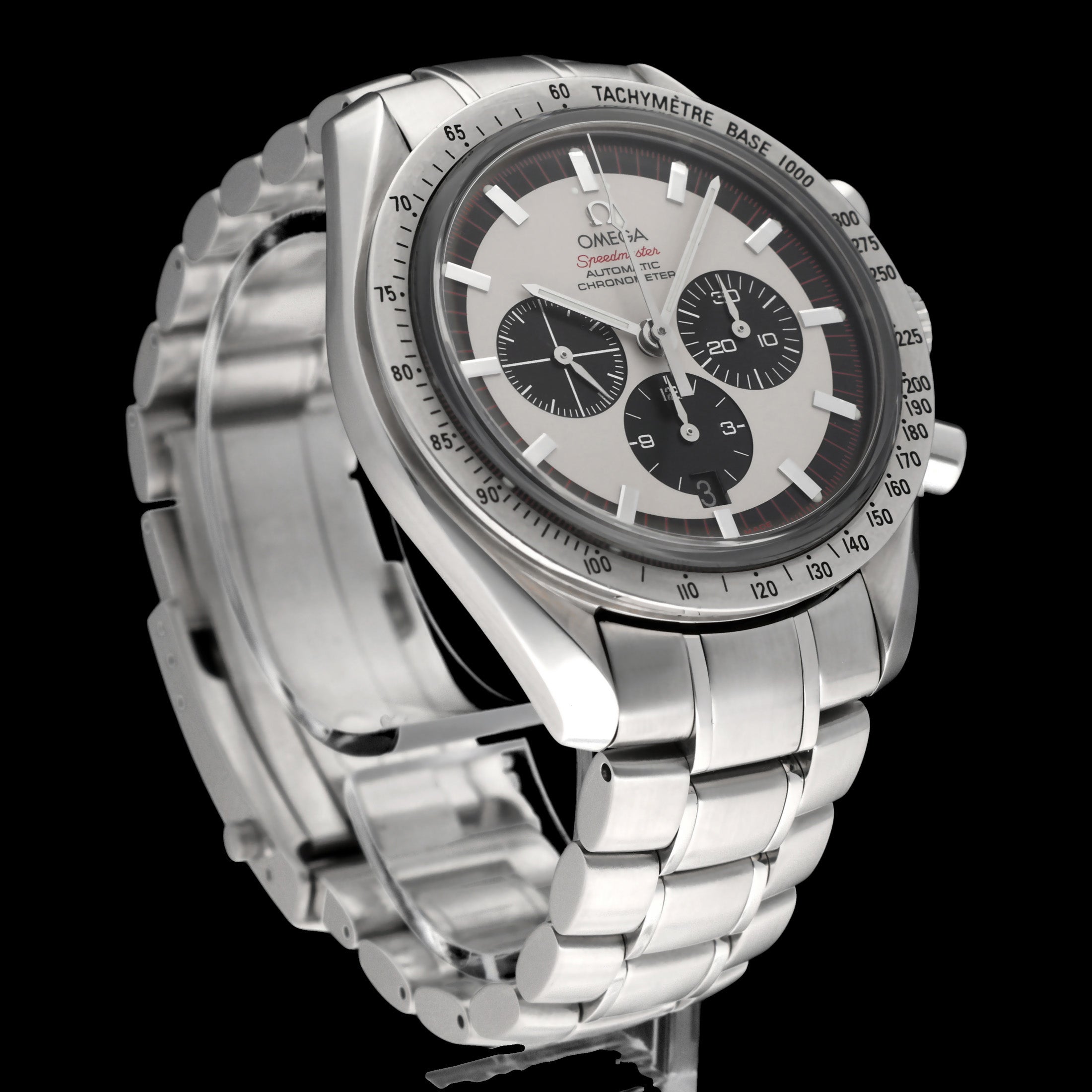 Omega Legend Schumacher 3559.32- 2005 - Omega horloge - Omega kopen - Omega heren horloge - Trophies Watches