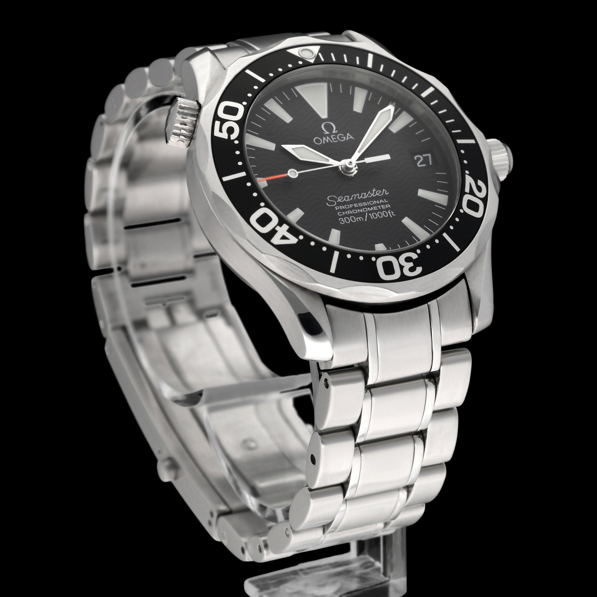 Omega Seamaster Diver 300 M 2252.50 - 2006 - Omega horloge - Omega kopen - Omega heren horloge - Trophies Watches