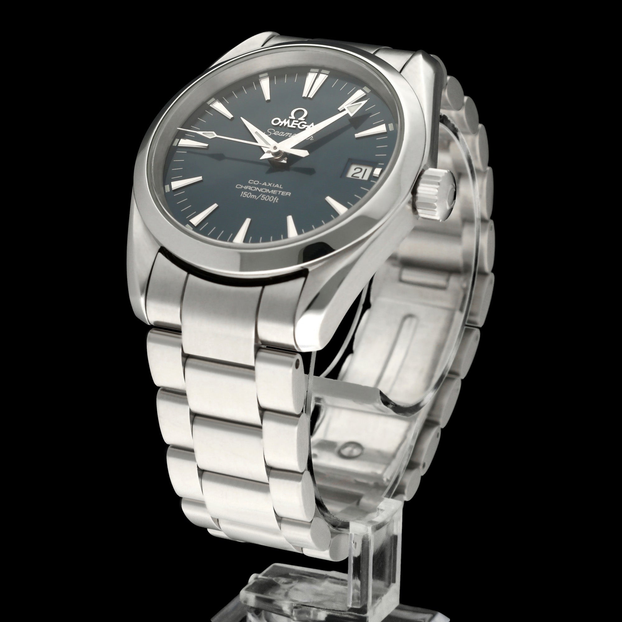 Omega Seamaster Aqua Terra Co-axial 2504.80 - 2007 - Omega horloge - Omega kopen - Omega heren horloge - Trophies Watches