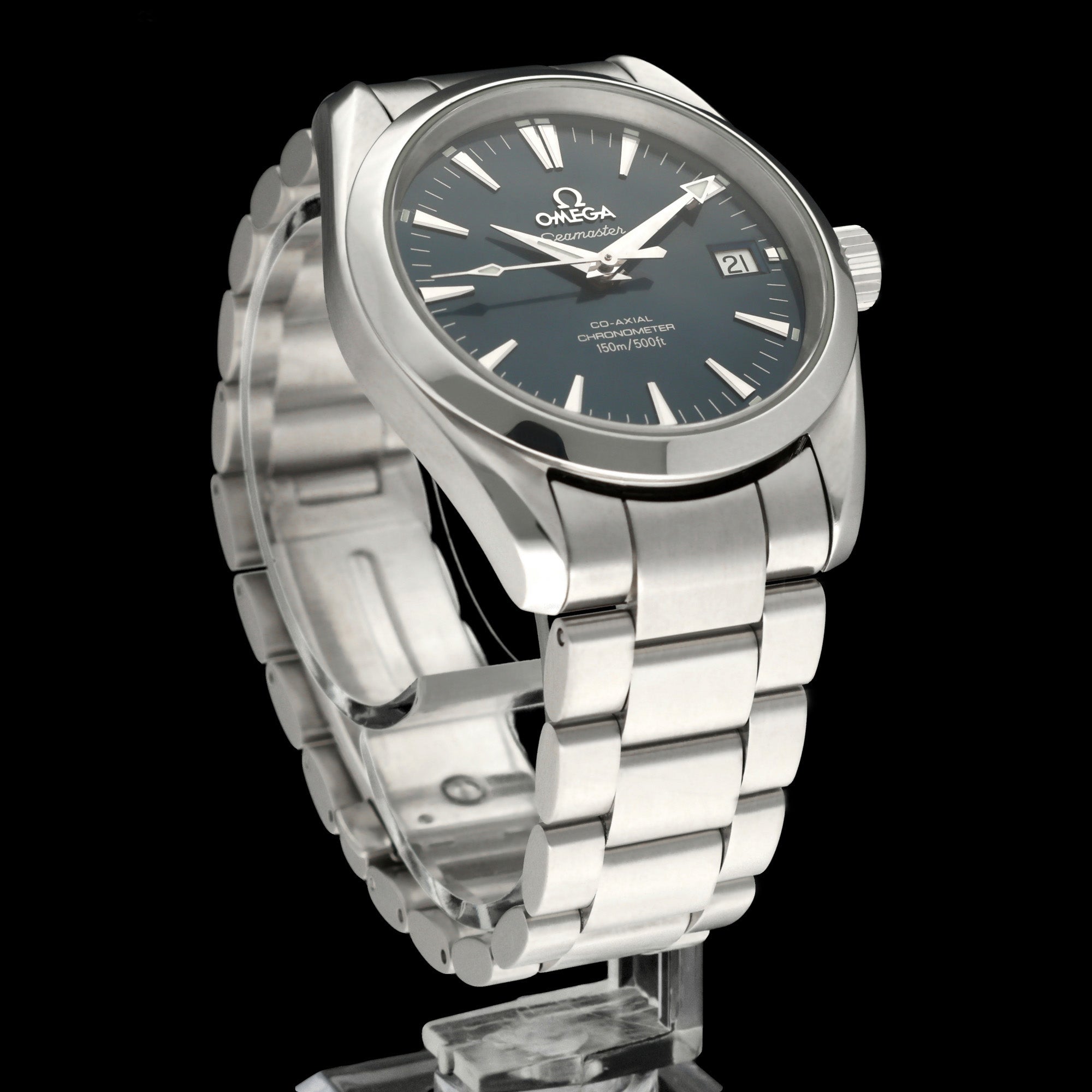 Omega Seamaster Aqua Terra Co-axial 2504.80 - 2007 - Omega horloge - Omega kopen - Omega heren horloge - Trophies Watches