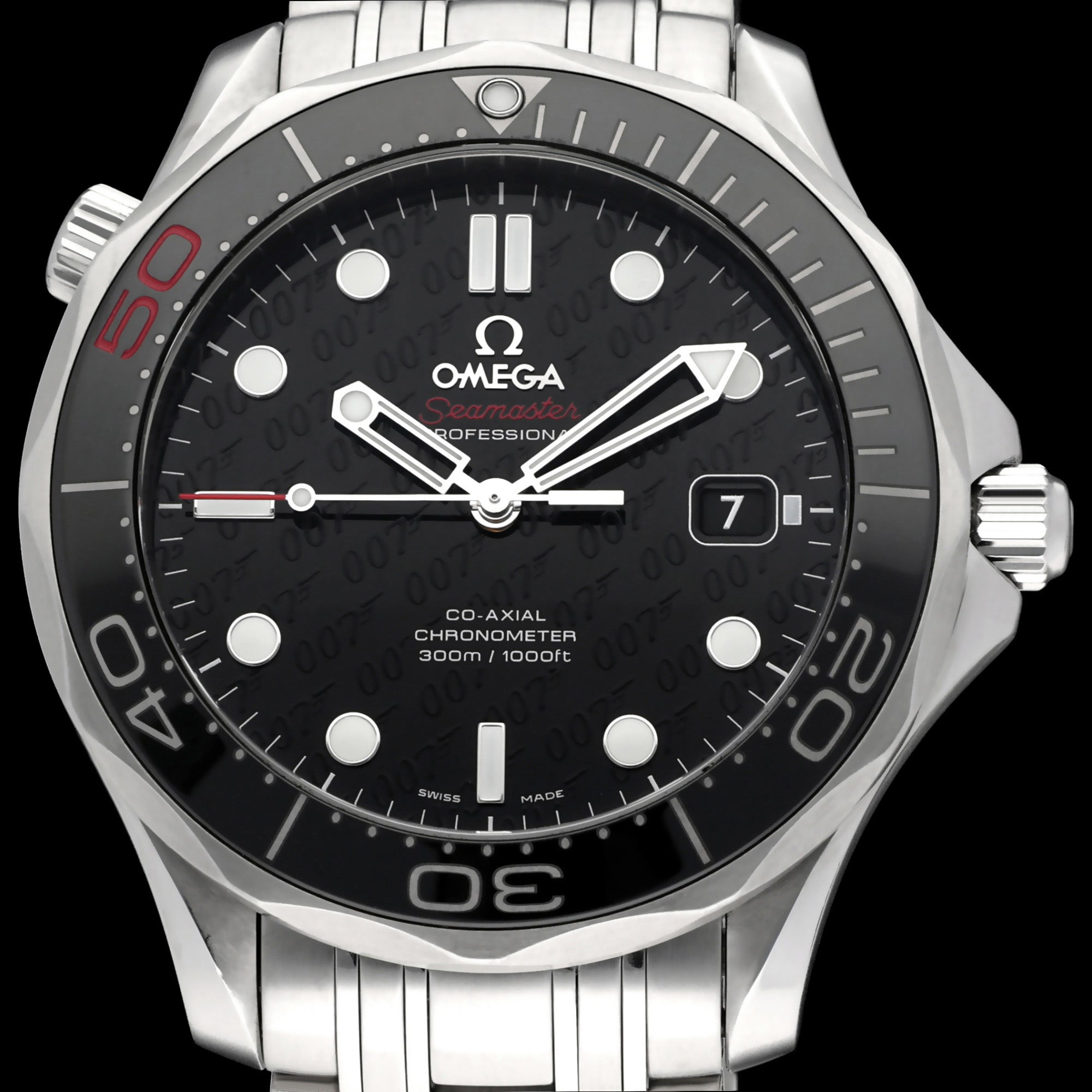 Omega Seamaster Diver 300 M 212.30.41.20.01.003 - 2012 - Omega horloge - Omega kopen - Omega heren horloge - Trophies Watches