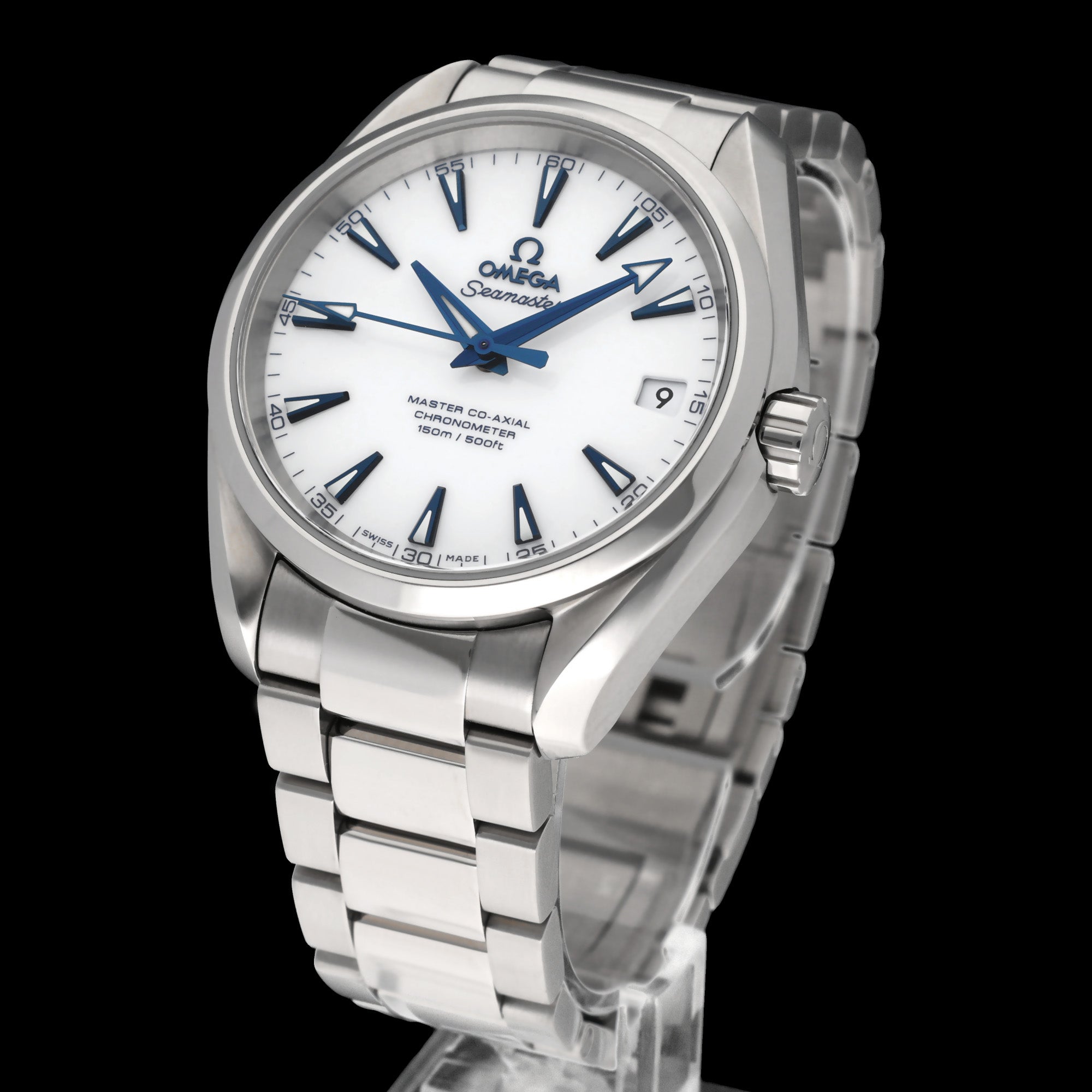 Omega Seamaster Aqua Terra Co-axial 231.90.39.21.04.001 - 2019 - Omega horloge - Omega kopen - Omega heren horloge - Trophies Watches