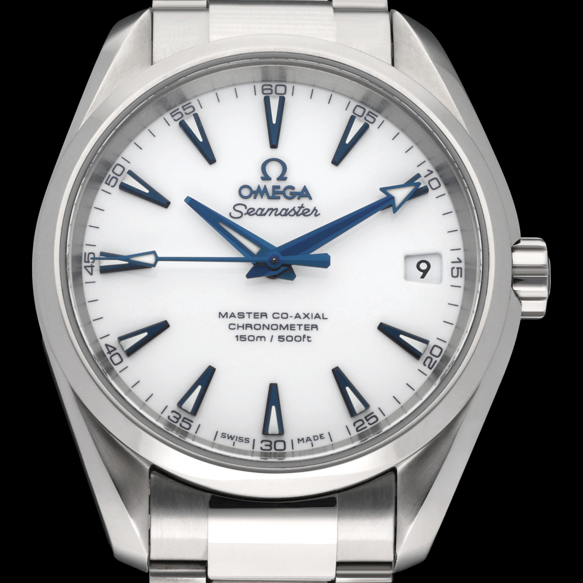 Omega Seamaster Aqua Terra Co-axial 231.90.39.21.04.001 - 2019 - Omega horloge - Omega kopen - Omega heren horloge - Trophies Watches