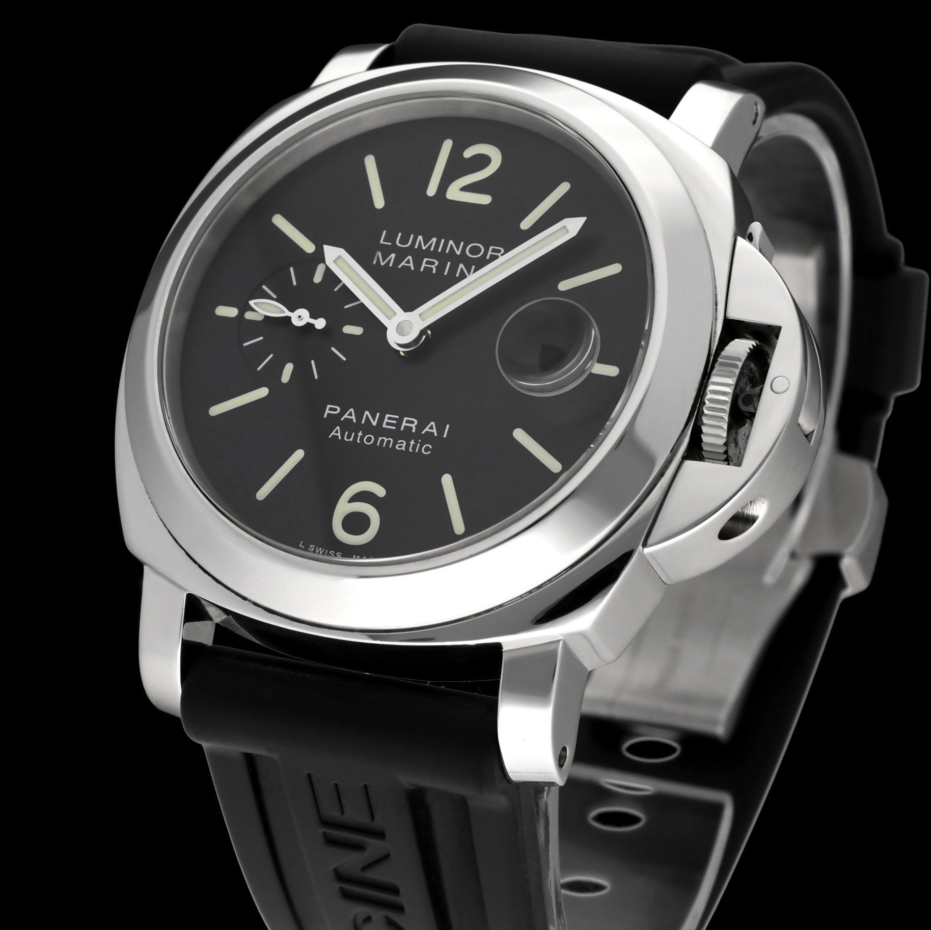 Panerai Luminor Marina - 2014 - Panerai horloges - Panerai kopen - Panerai heren horloge - Trophies Watches