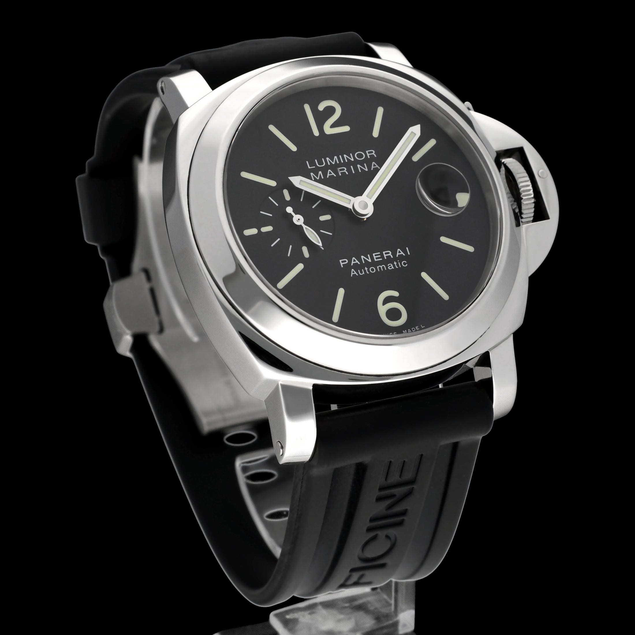 Panerai Luminor Marina - 2014 - Panerai horloges - Panerai kopen - Panerai heren horloge - Trophies Watches