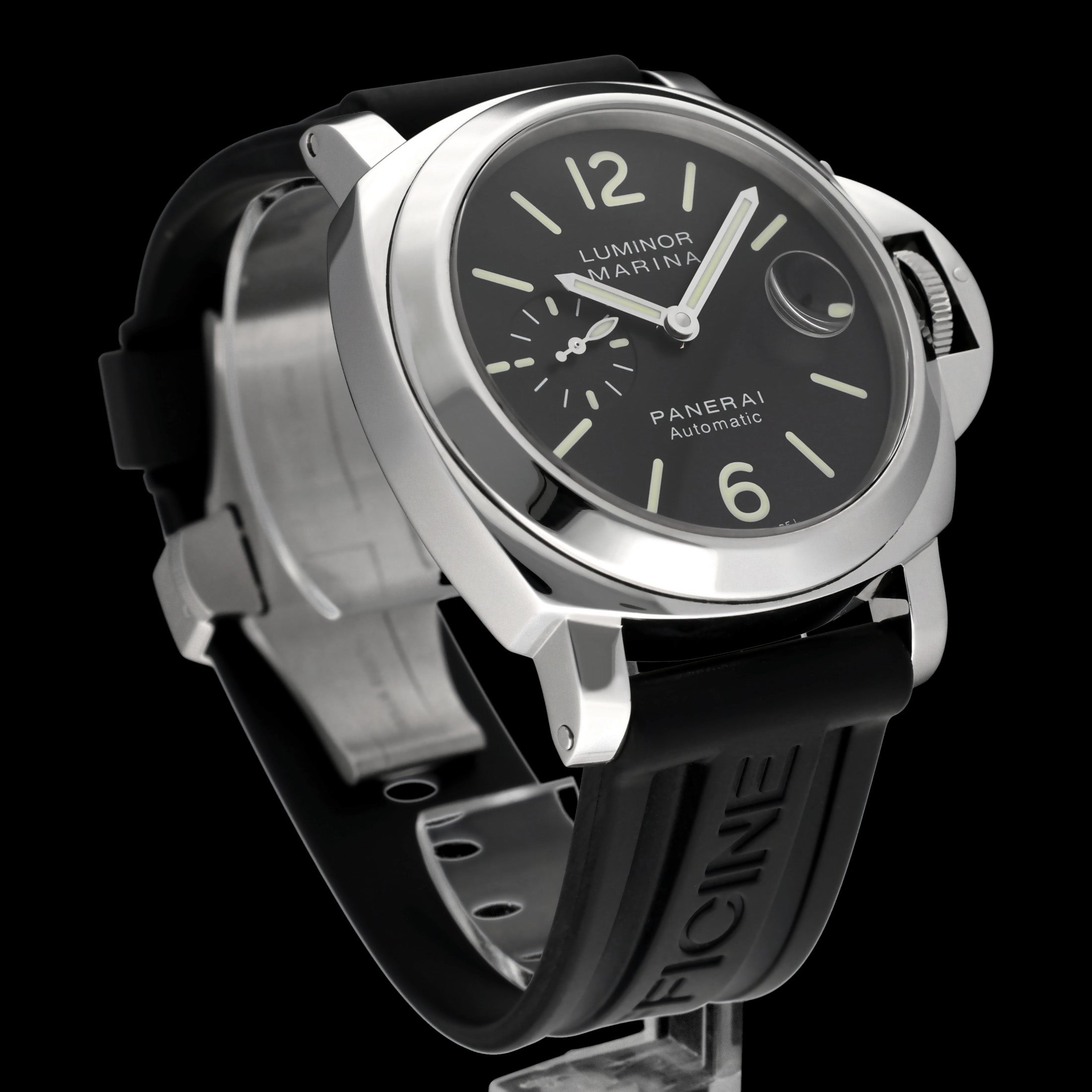 Panerai Luminor Marina - 2014 - Panerai horloges - Panerai kopen - Panerai heren horloge - Trophies Watches