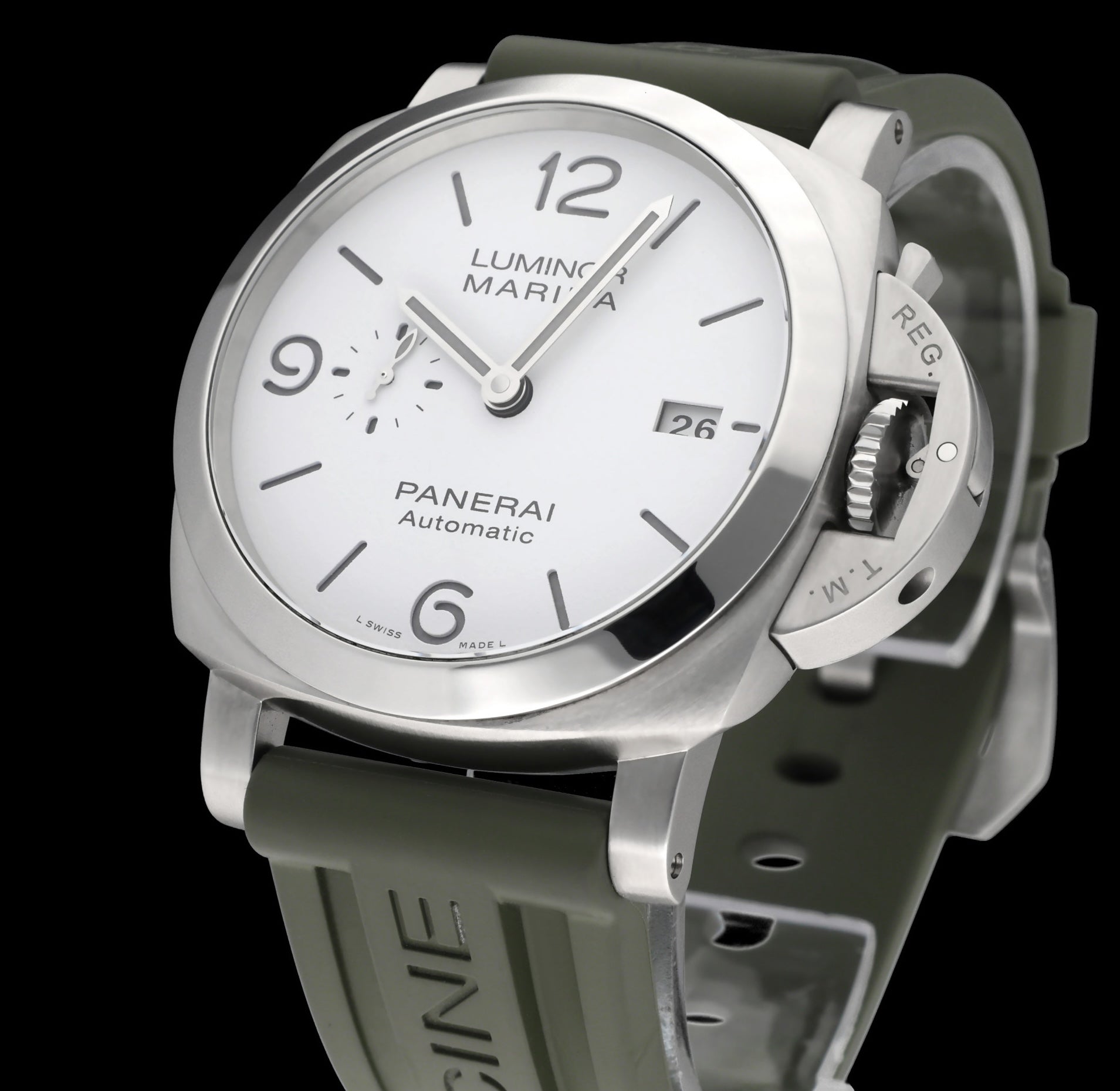 Panerai Luminor Marina - 2021 - Panerai horloges - Panerai kopen - Panerai heren horloge - Trophies Watches