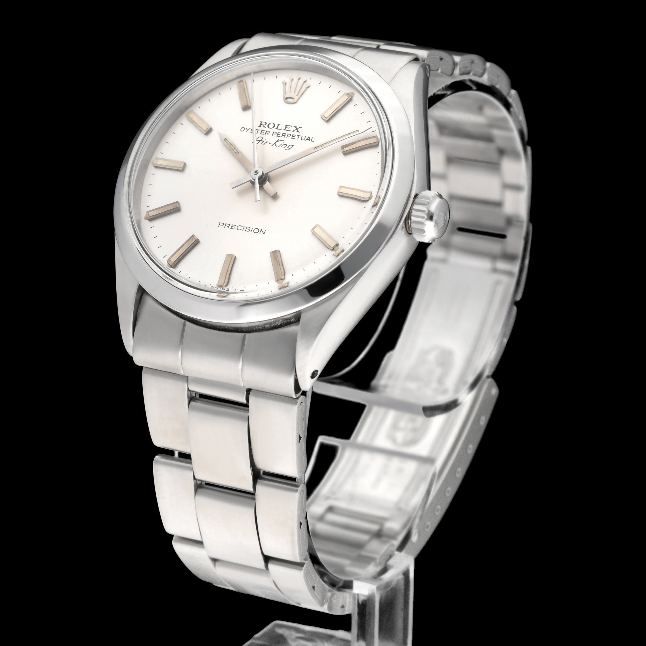 Rolex Air King Precision 5500 - 1972 - Rolex horloge - Rolex kopen - Rolex heren horloge - Trophies Watches
