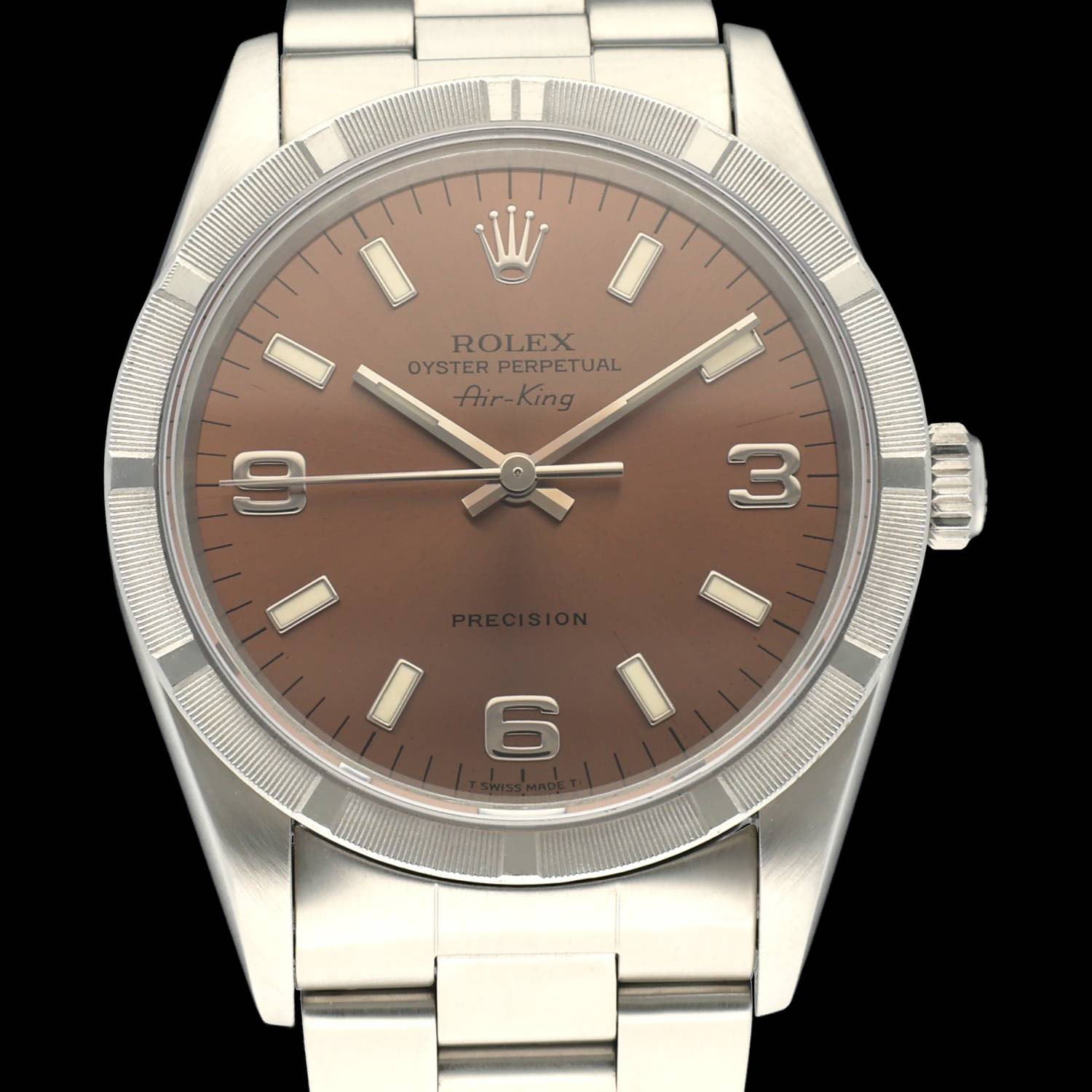 Rolex Air King Precision 14010 - 1998 - Rolex horloge - Rolex kopen - Rolex heren horloge - Trophies Watches