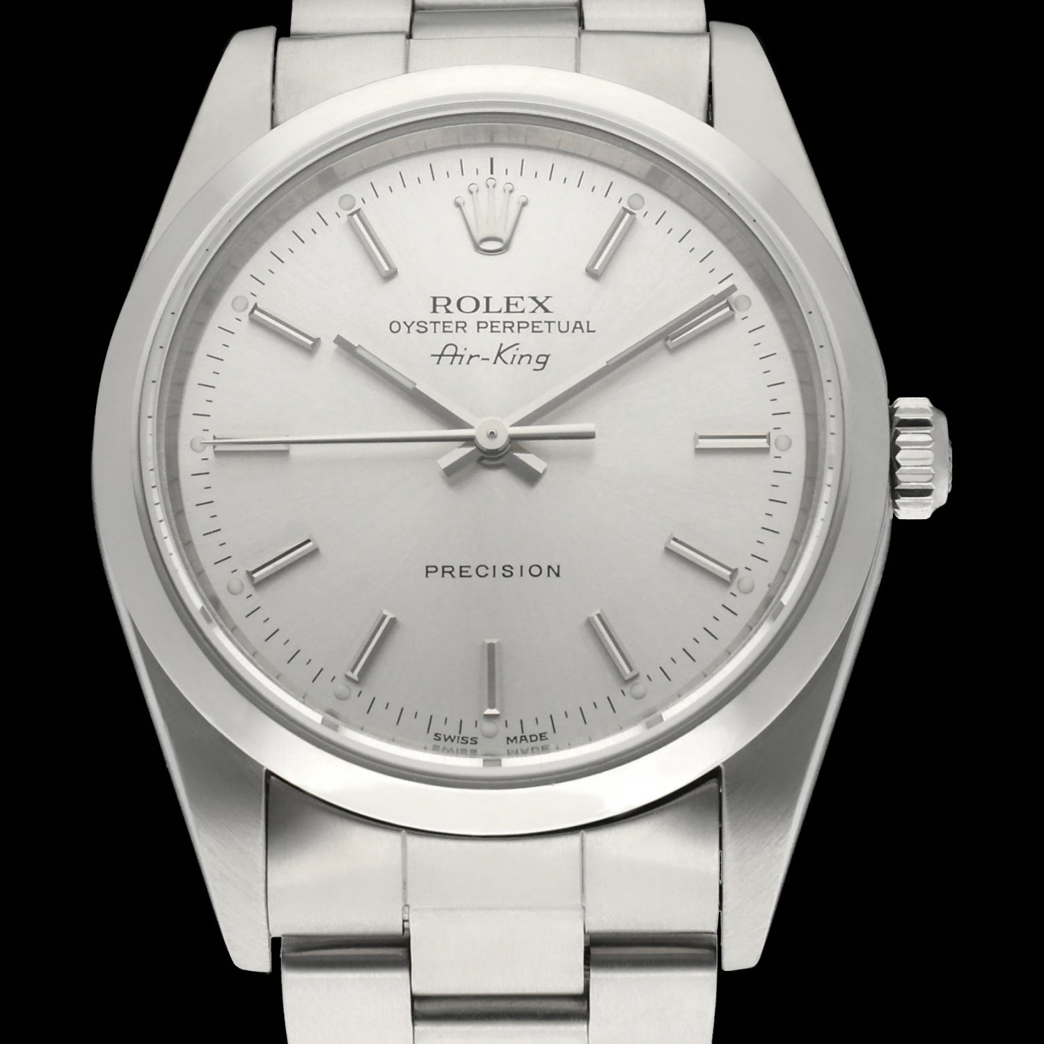 Rolex Air King Precision 14000M - 2004 - Rolex horloge - Rolex kopen - Rolex heren horloge - Trophies Watches