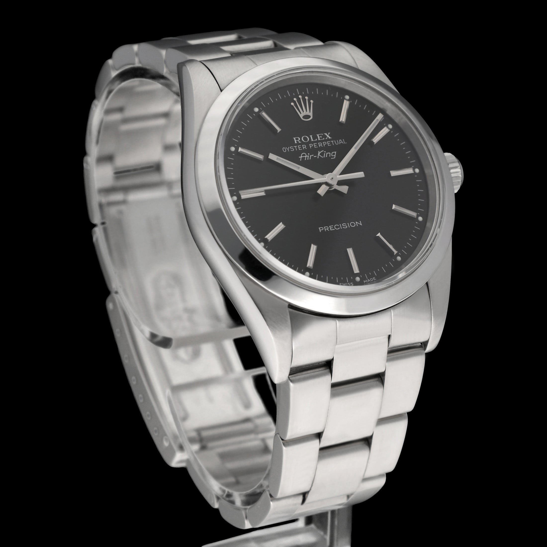 Rolex Air King Precision 14000 - 2001 - Rolex horloge - Rolex kopen - Rolex heren horloge - Trophies Watches